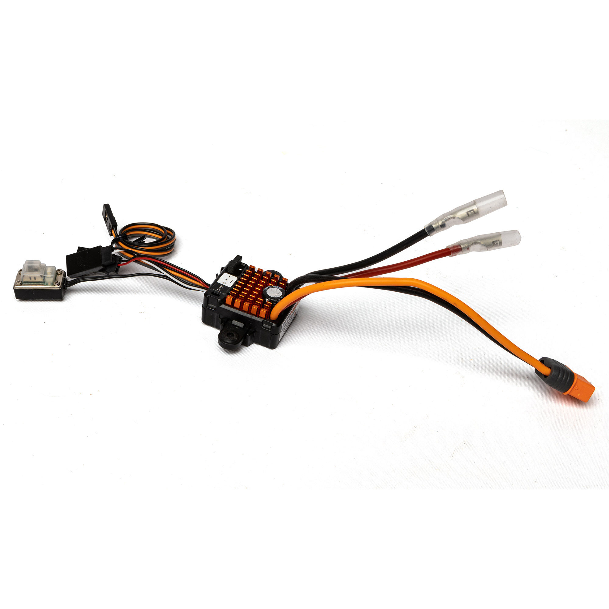 Firma 60A Lite Brushed Smart ESC, 2S-3S: IC3-3