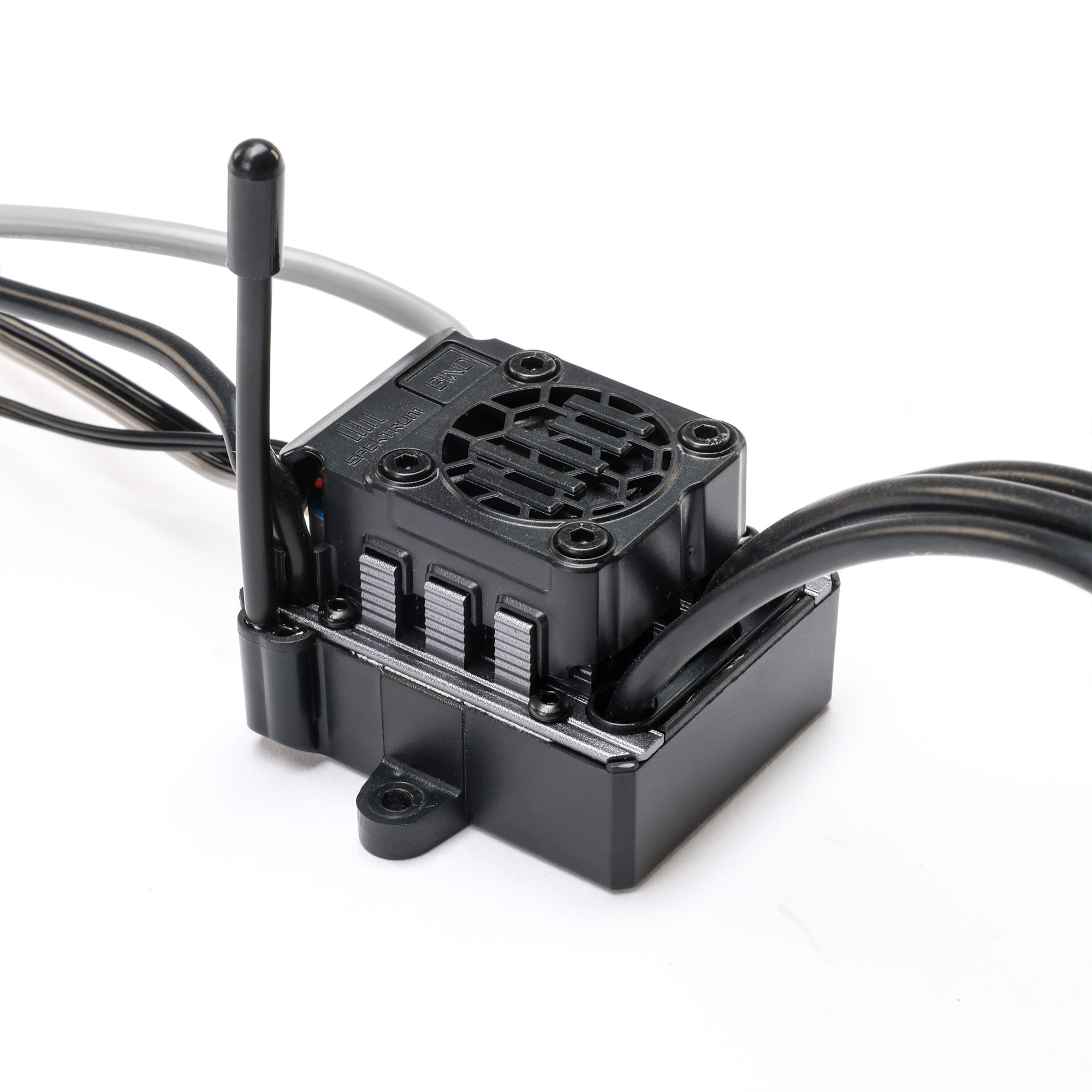 80A Brushless 2-in-1 ESC / SLT Receiver: 3S Vehicles-4