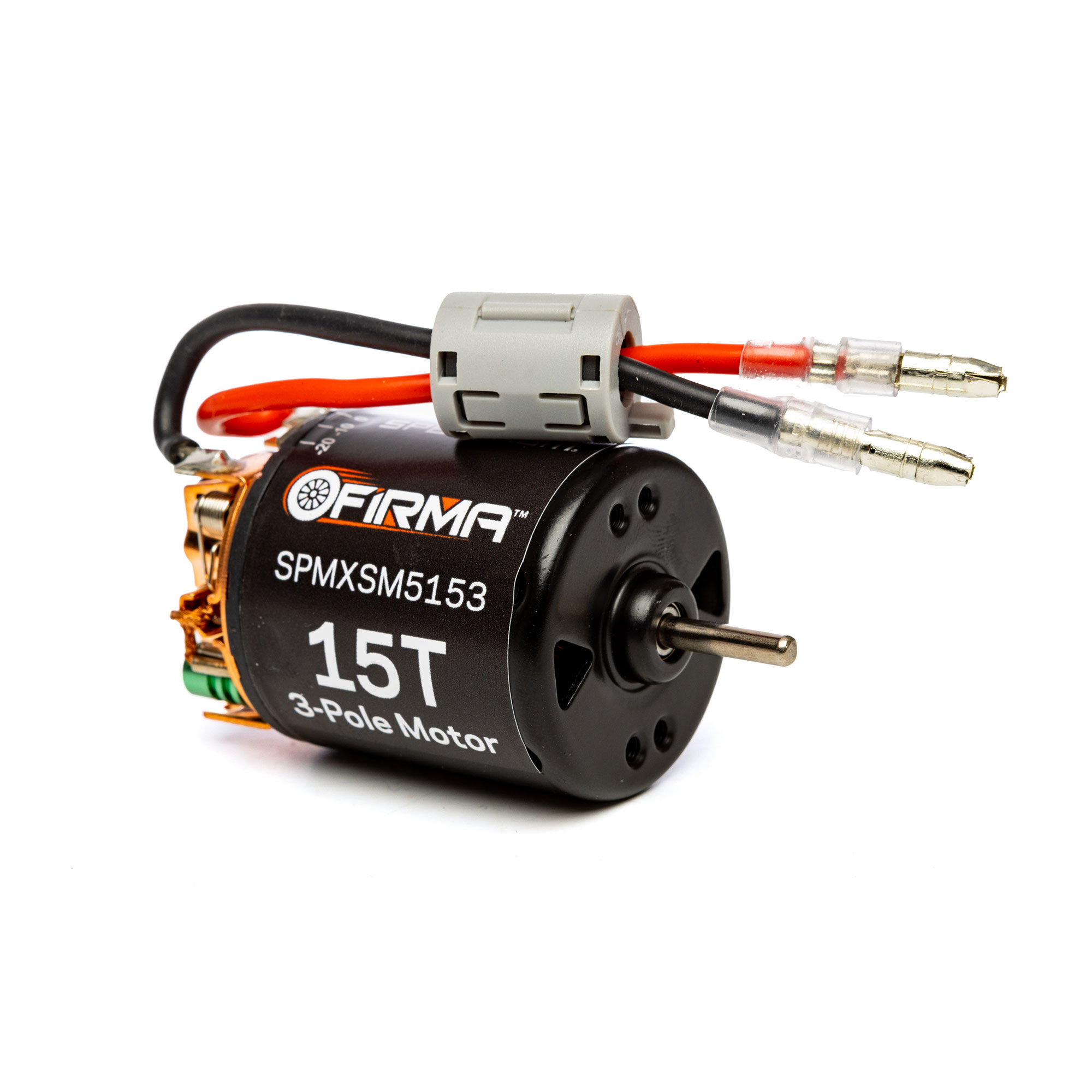 Firma 70A Brushed Smart ESC, 2S-3S: IC3 / 15T Brushed Motor-2