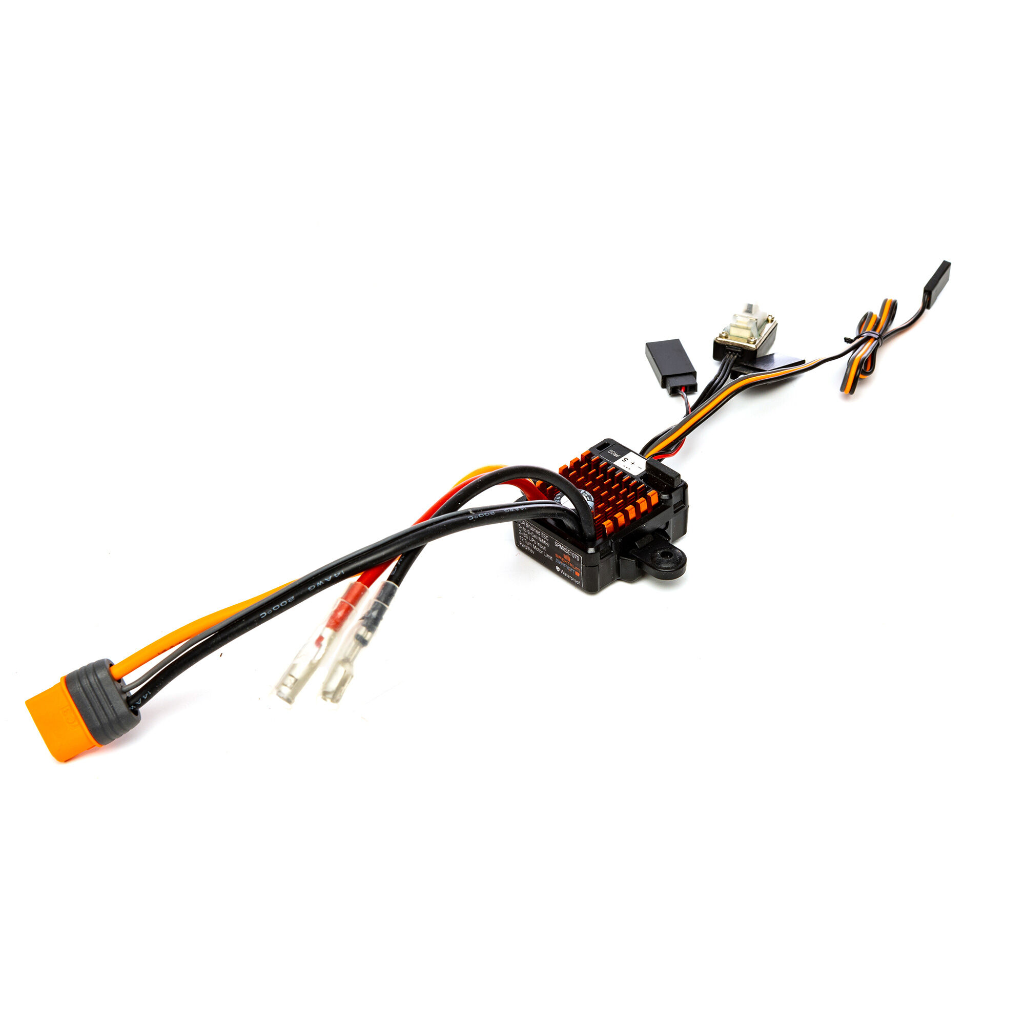 Firma 70A Brushed Smart ESC, 2S-3S: IC3 / 15T Brushed Motor-3