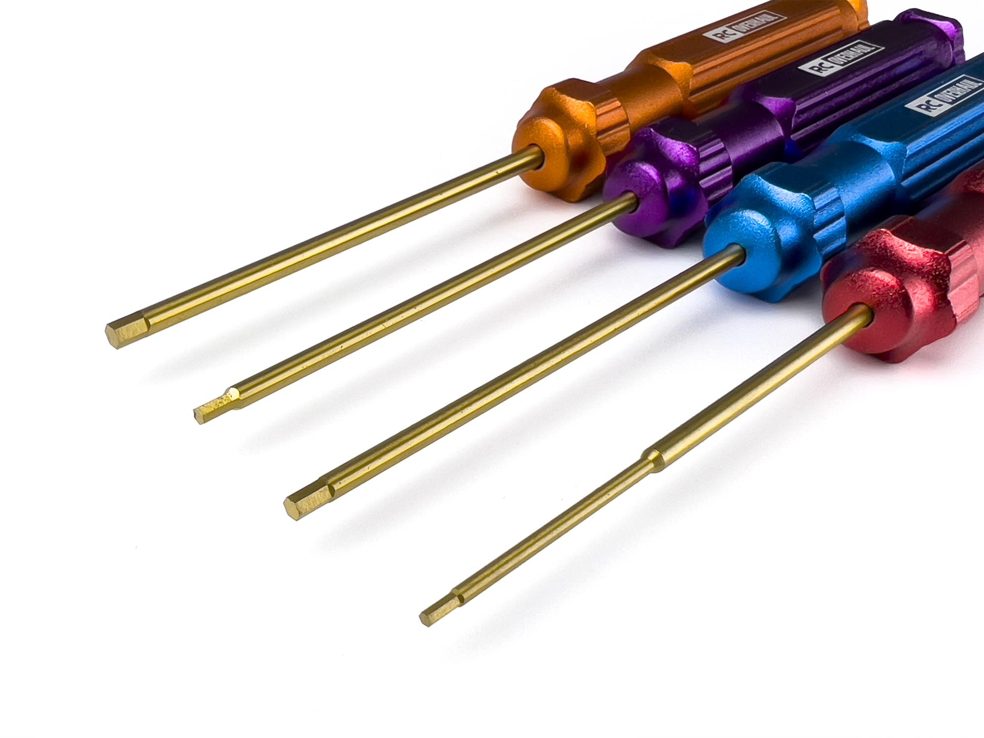 Hex Driver Set 1.5/2/2.5/3mm Coloured-3