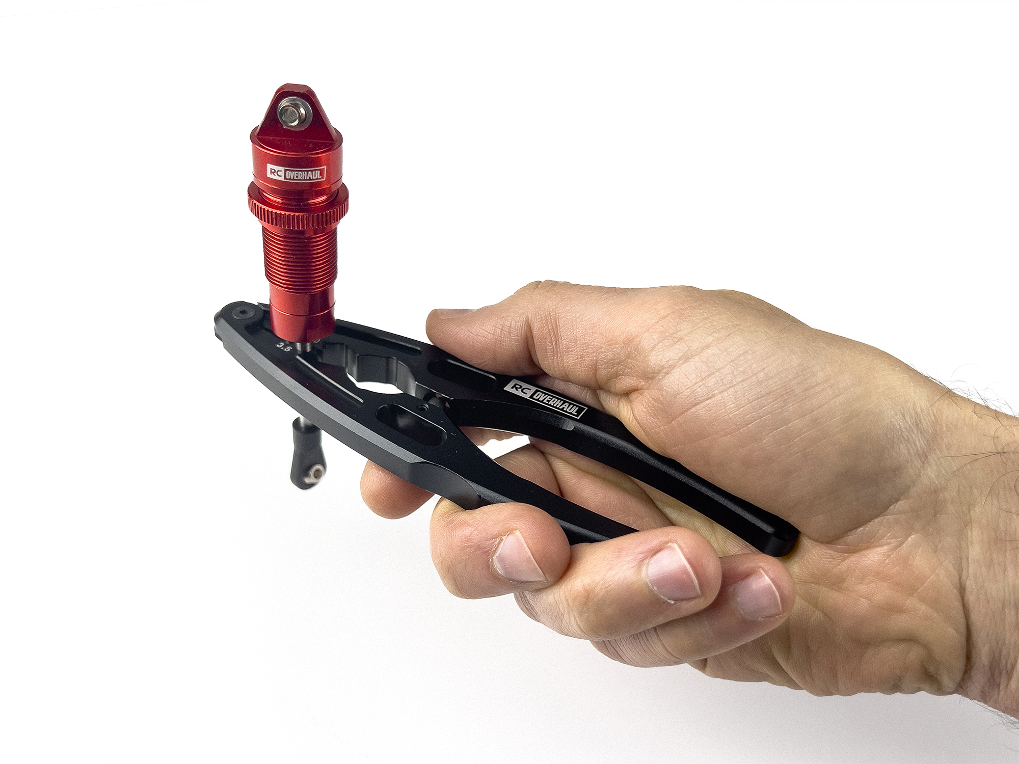 Shock Shaft & Ball End Pliers Black Alum-4