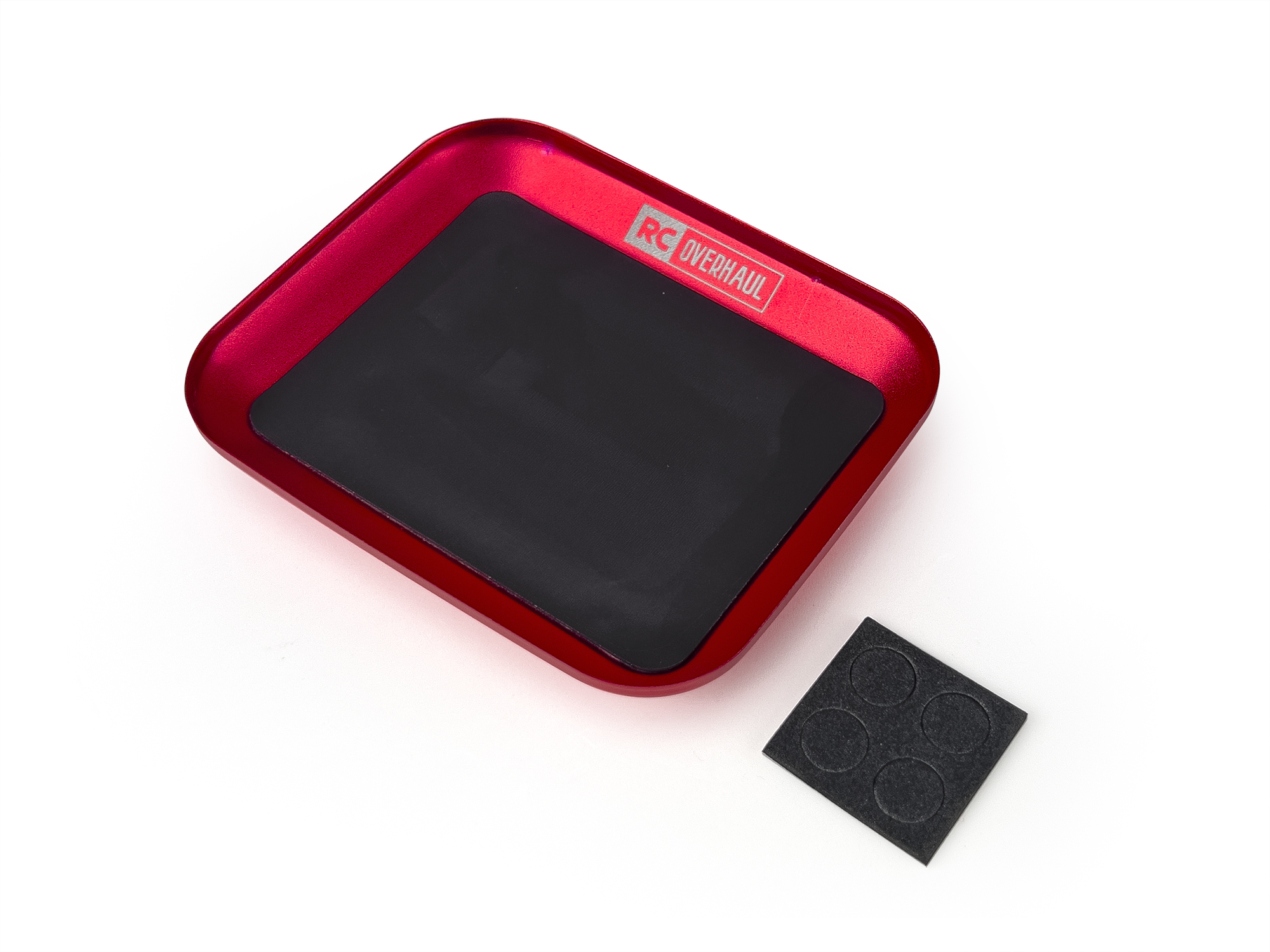 rc-overhaul-magnetic-parts-tray-red