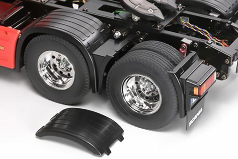 Tamiya Scania R620 6X4 Highline-3