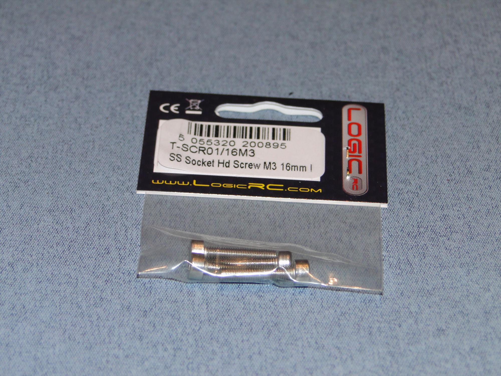 SS Socket Hd Screw M3 16mm Pk4-2