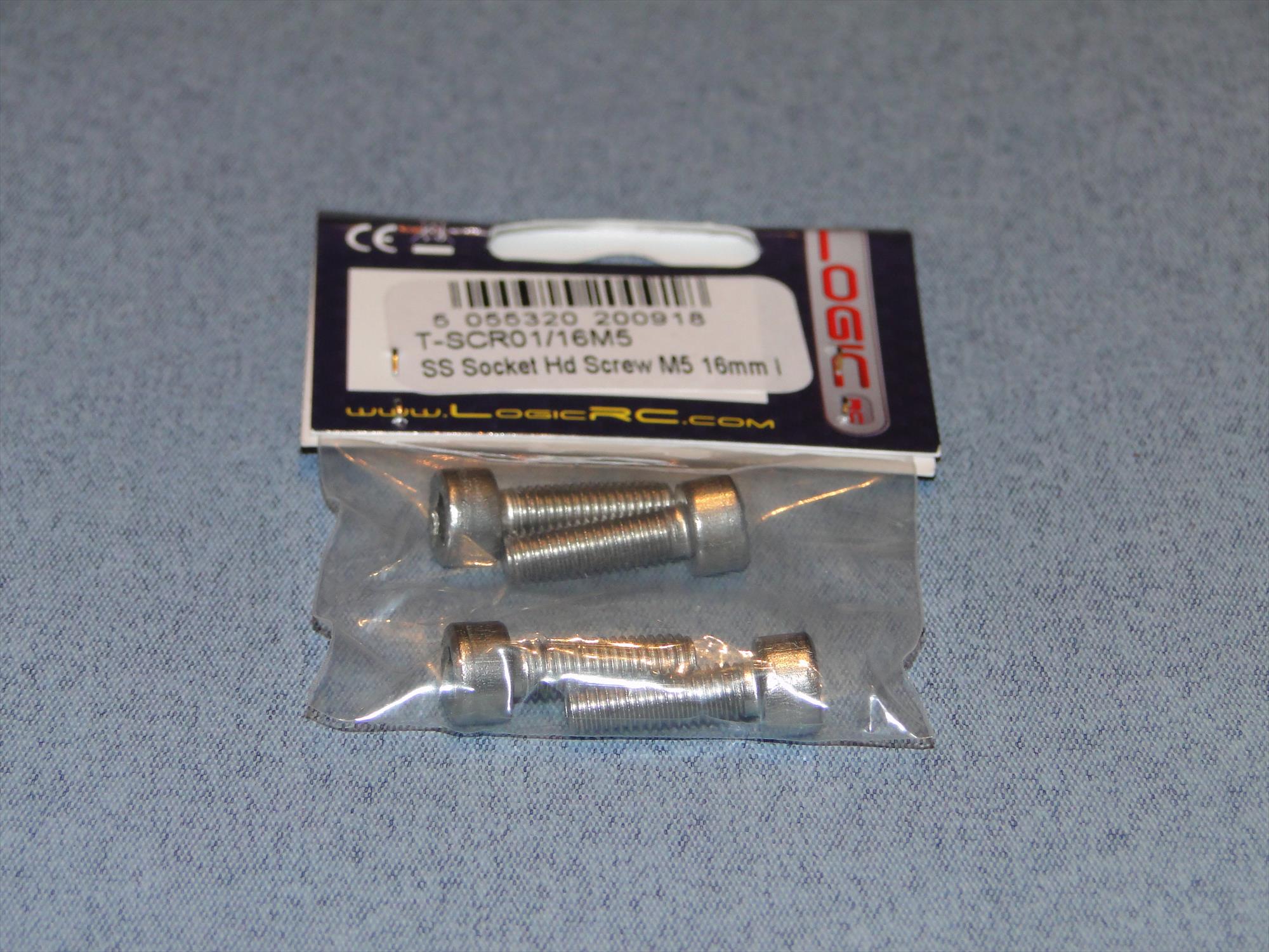 SS Socket Hd Screw M5 16mm Pk4-2