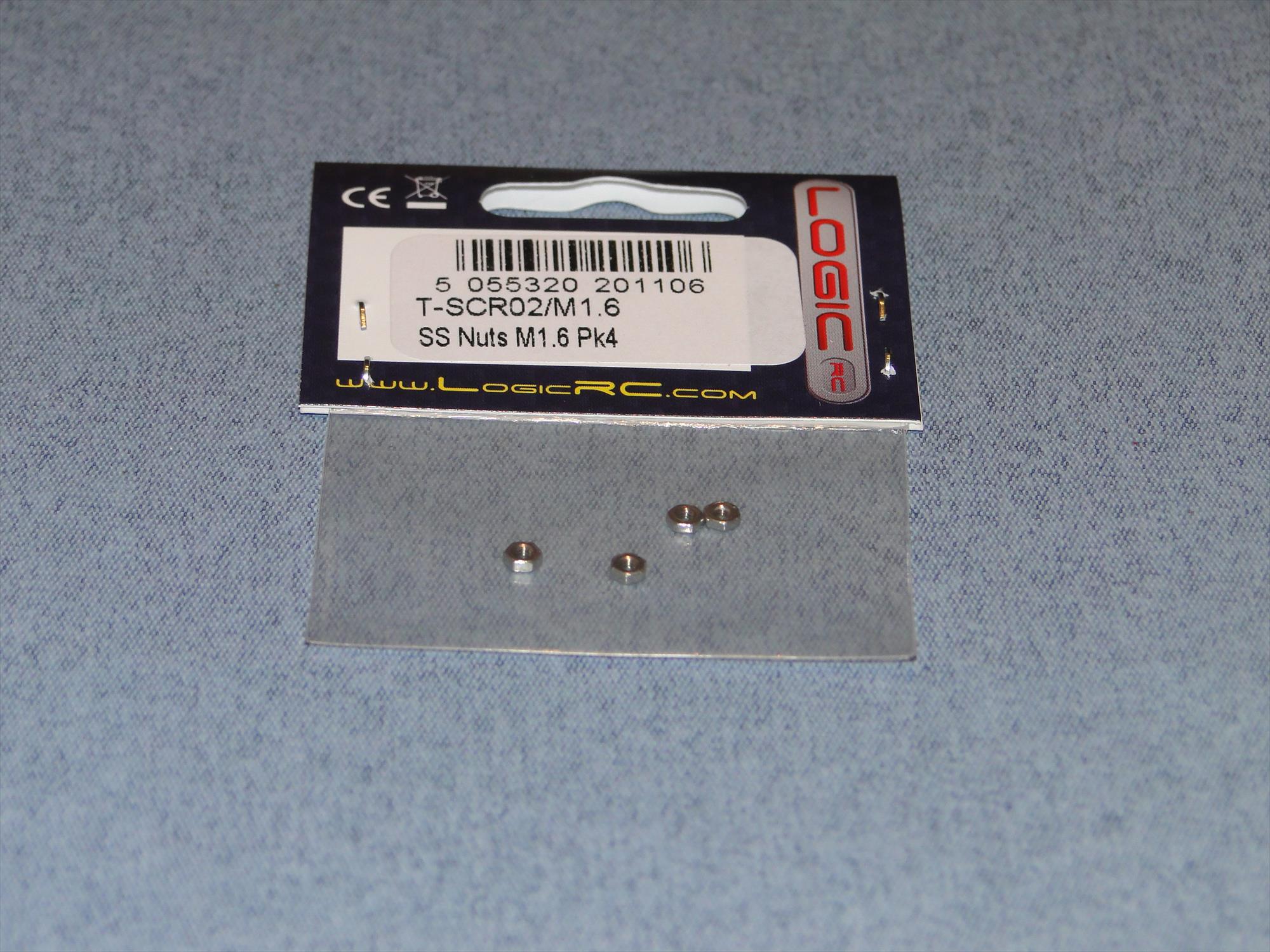 ss-nuts-m16-pk4