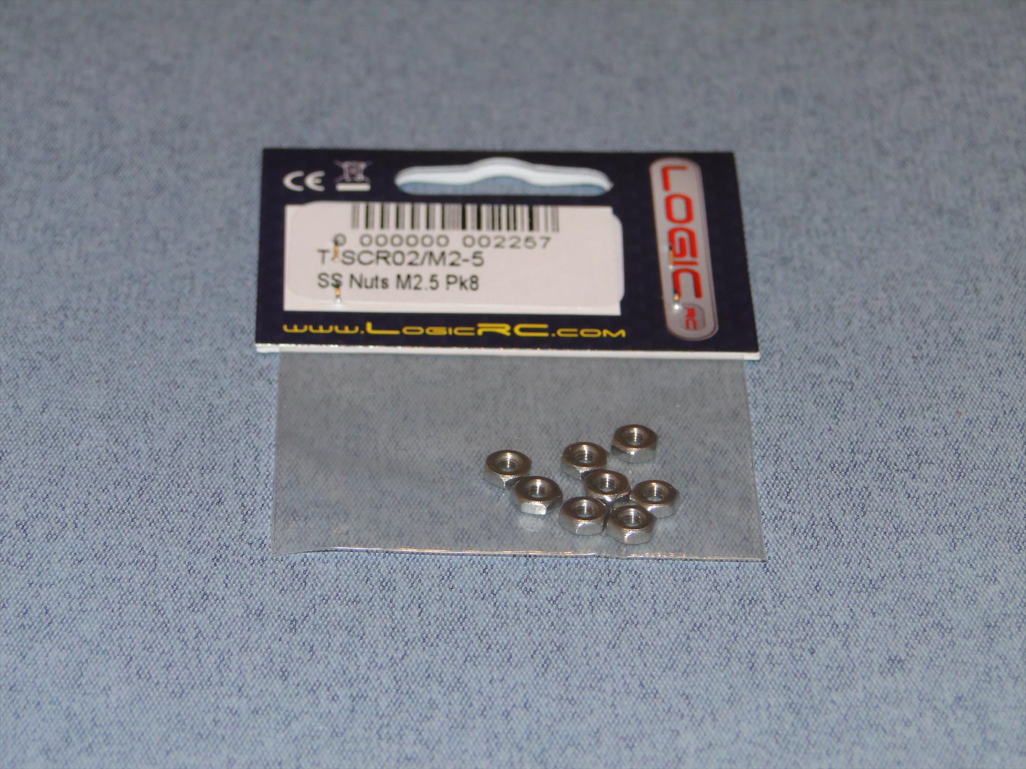 ss-nuts-m25-pk8
