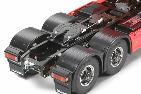 Tamiya Scania R620 6X4 Highline-5