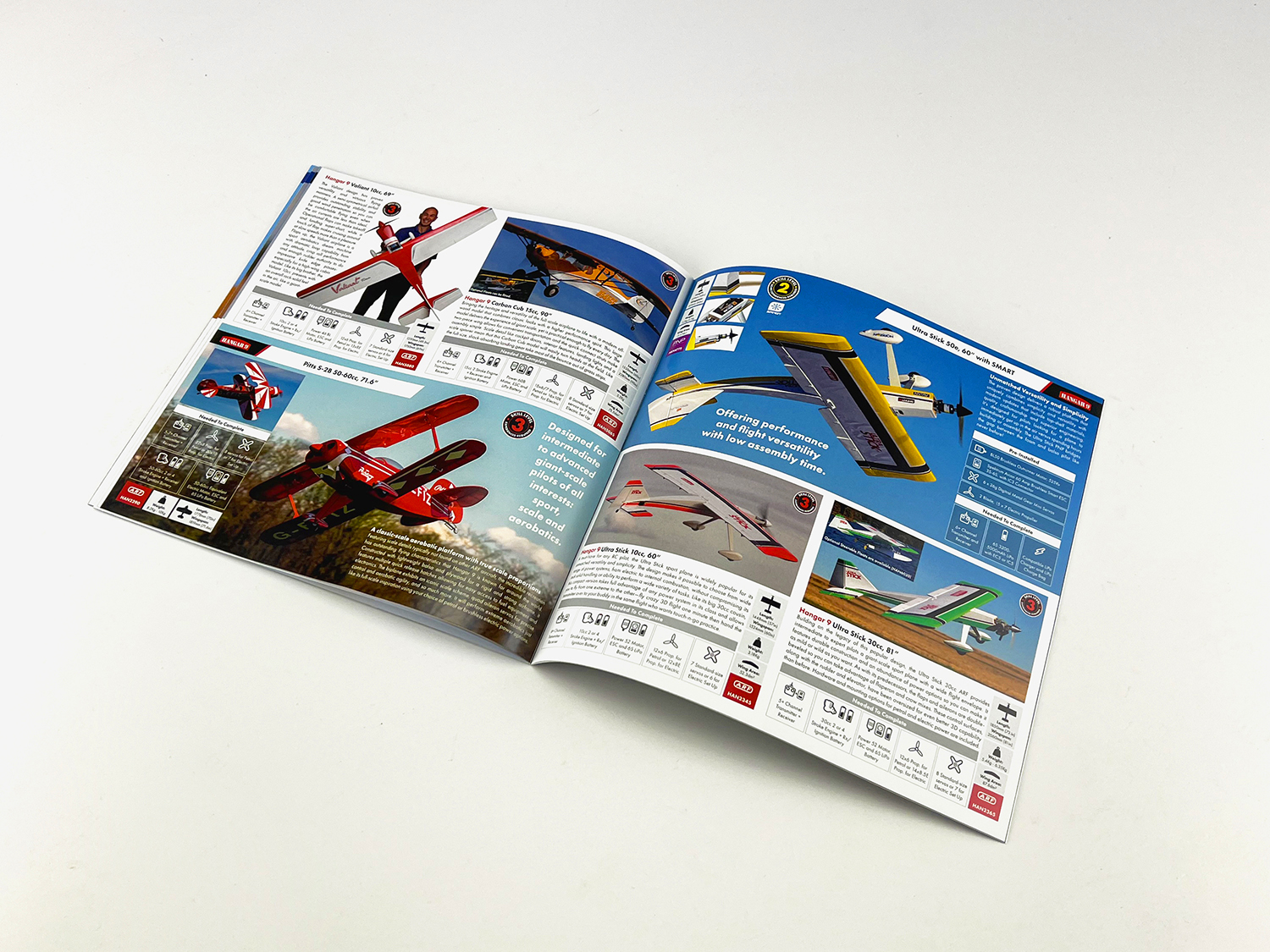 Aircraft Catalogue 2023-4