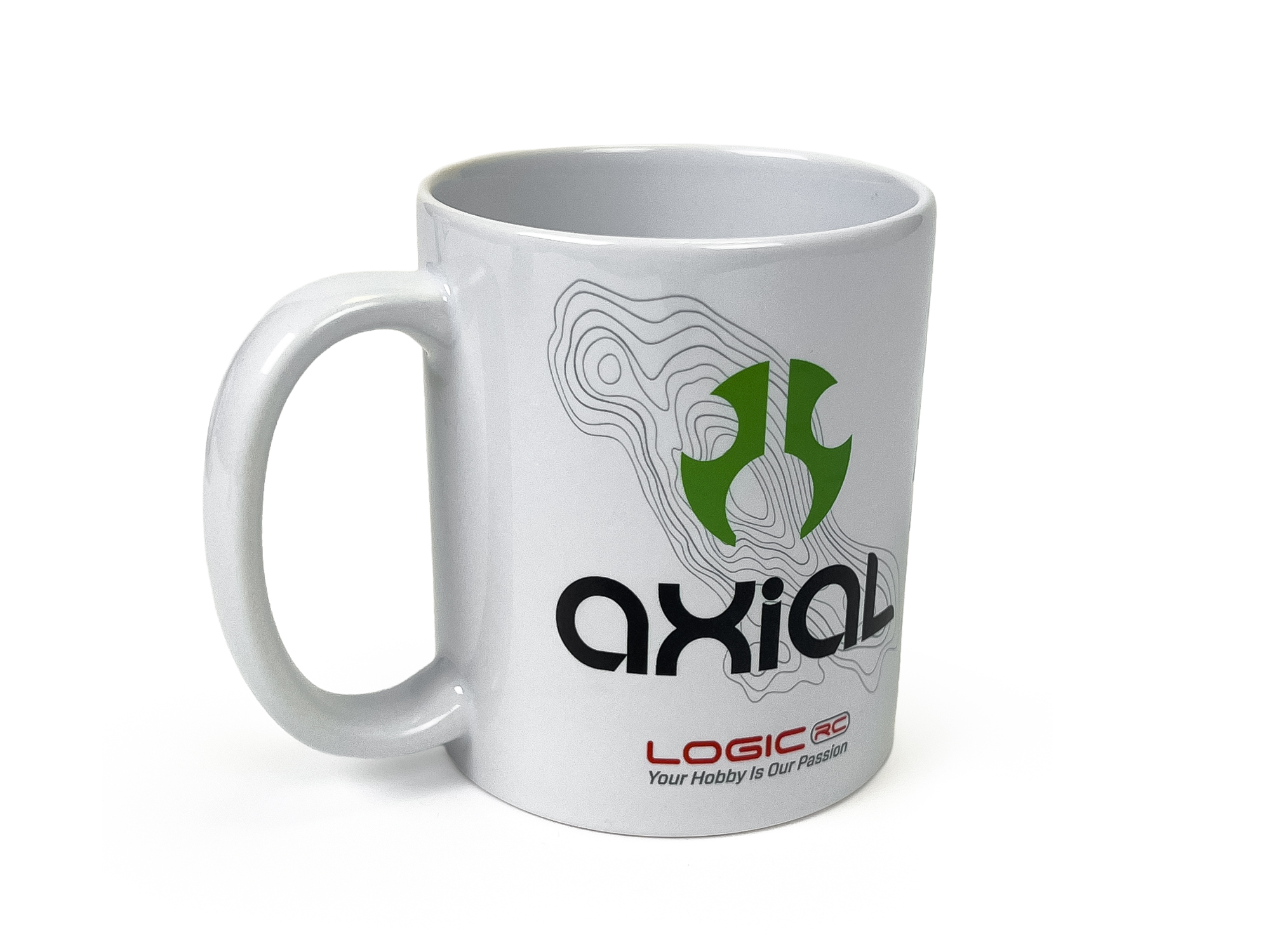 Axial Logic RC Mug White