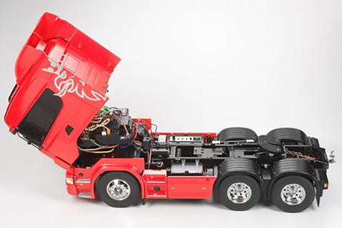 Tamiya Scania R620 6X4 Highline-6