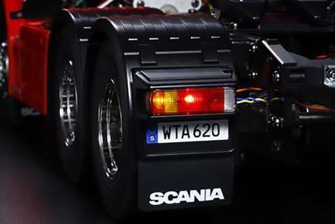 Tamiya Scania R620 6X4 Highline-7