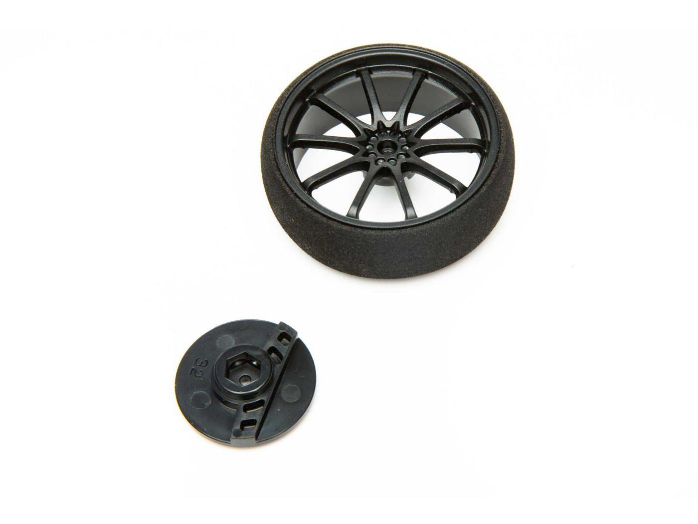 Large Wheel - Black DX5Pro 6R 5C
