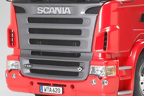 Tamiya Scania R620 6X4 Highline-8