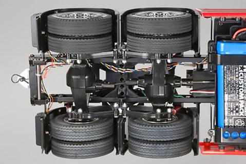 Tamiya Scania R620 6X4 Highline-9