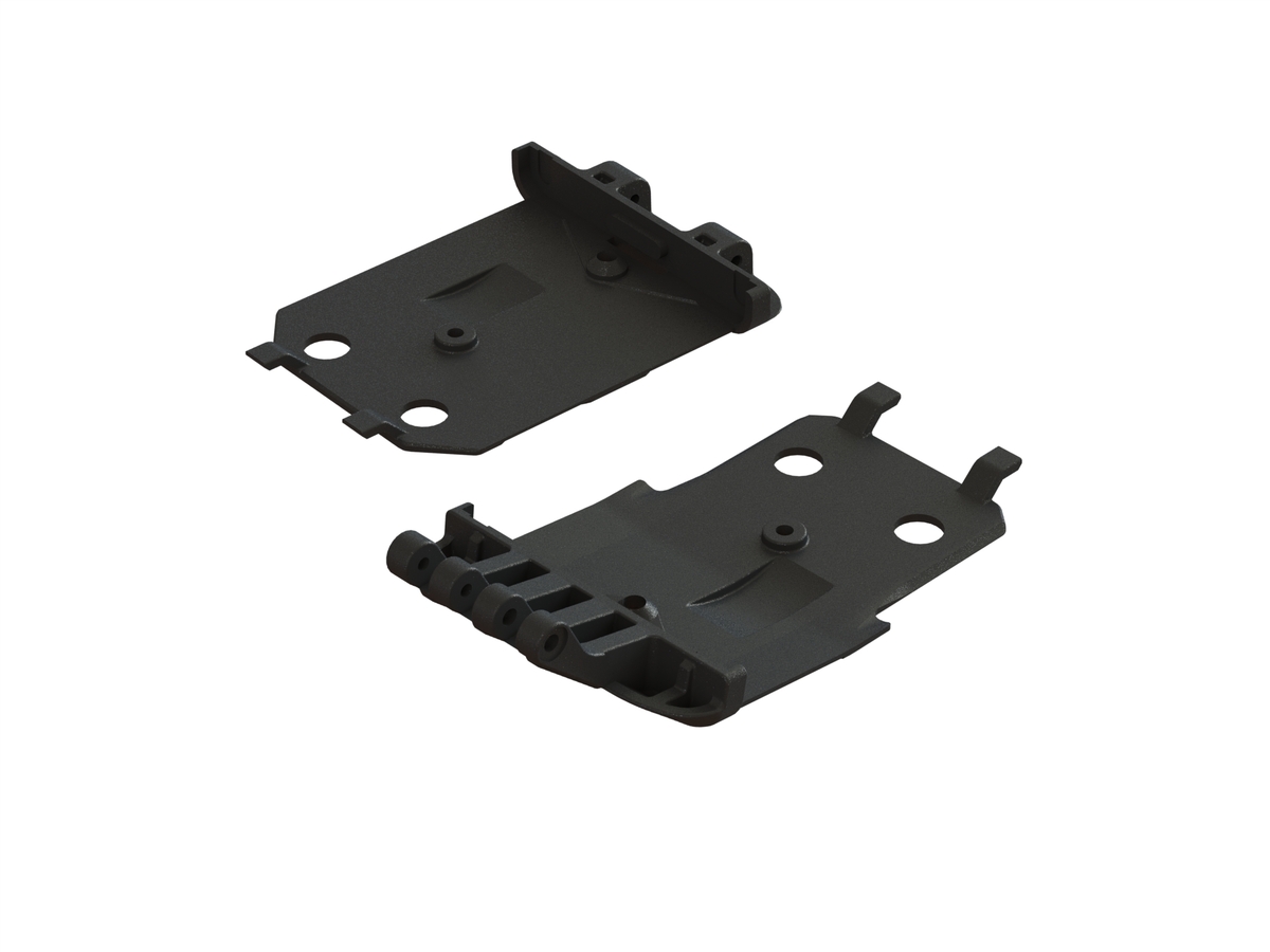 F/R Lower Skidplate (2) 4x4 Senton Mega