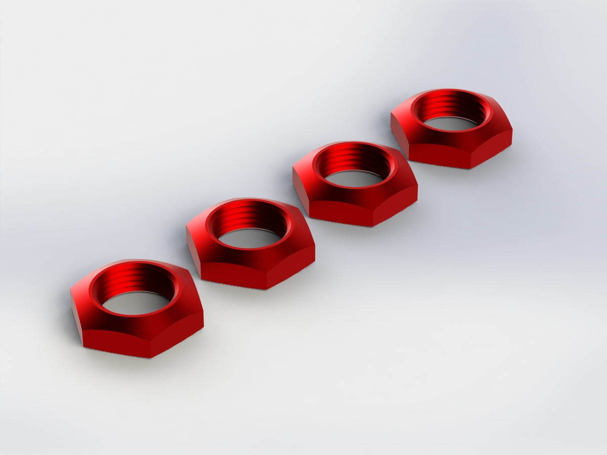 aluminum-wheel-nut-17mm-red-nero-4