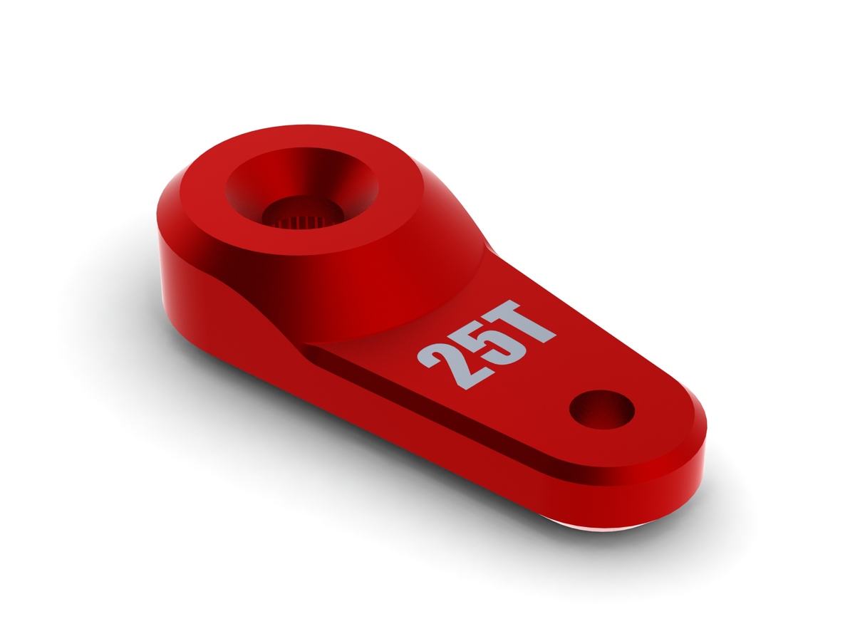 servo-horn-metal-25t-aluminum-red