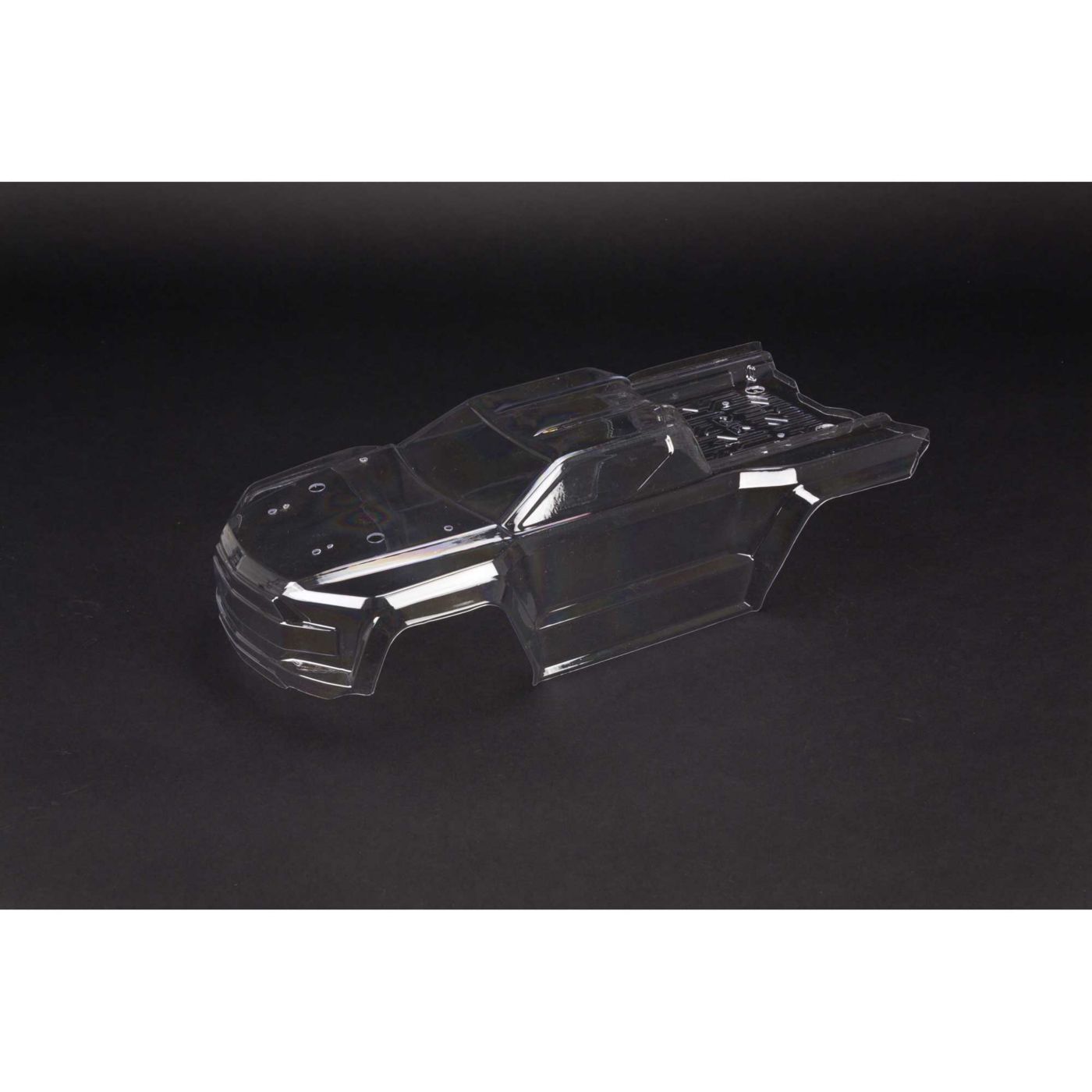 Kraton 4x4 Clear Body with Decals-1