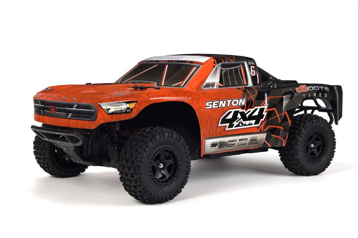Body Painted Decal Trim Red Senton  Mega