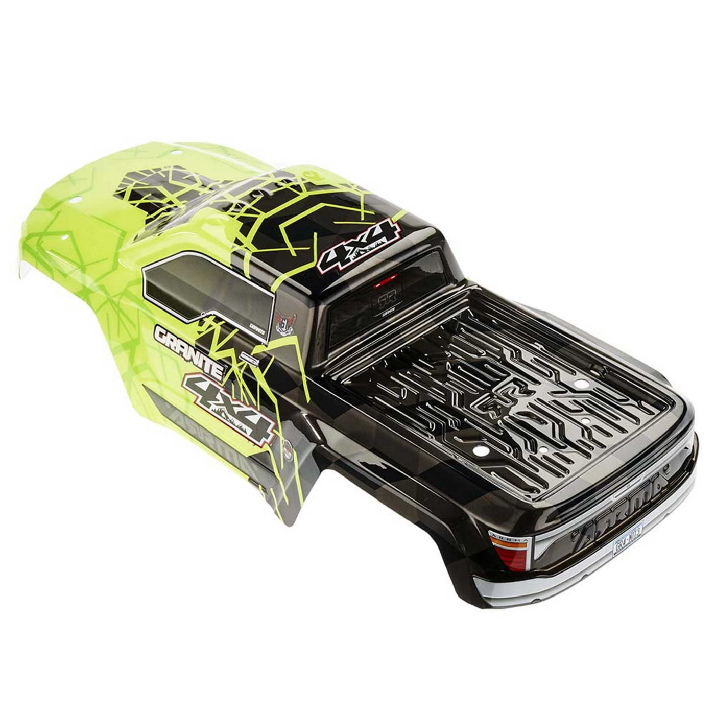 Body Painted/Decal Green Granite 4x4 Mega-2