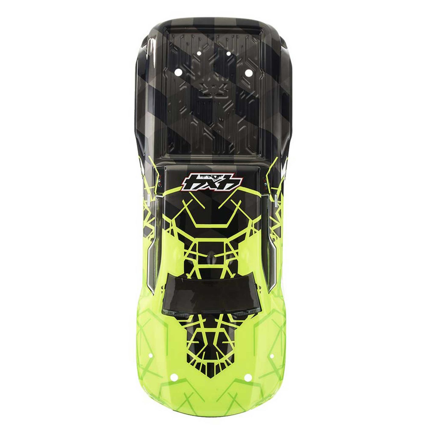 Body Painted/Decal Green Granite 4x4 Mega-3