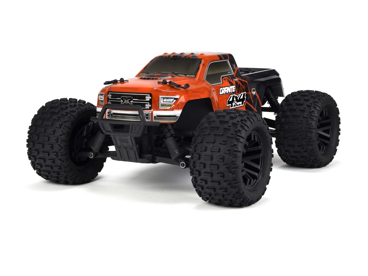Body Pntd Decal Trim Red GRANITE 4x4 MEGA