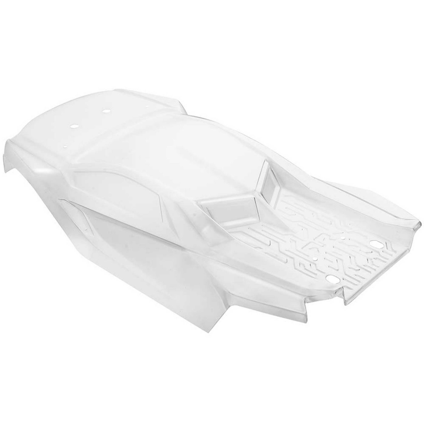 Body Clear W/Decal Window Mask Talion 6S-2