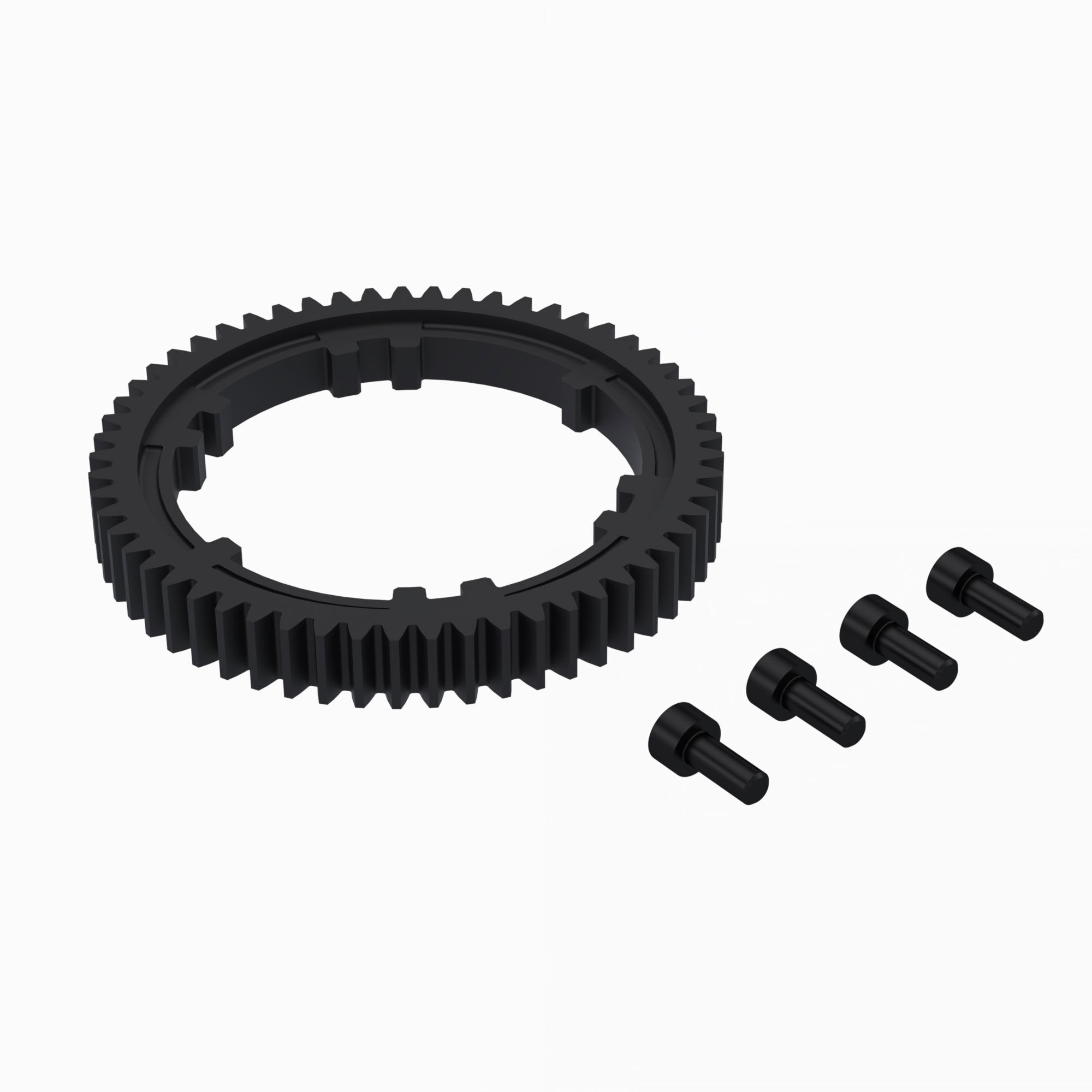 Composite Spur Gear (57T,0.8M)