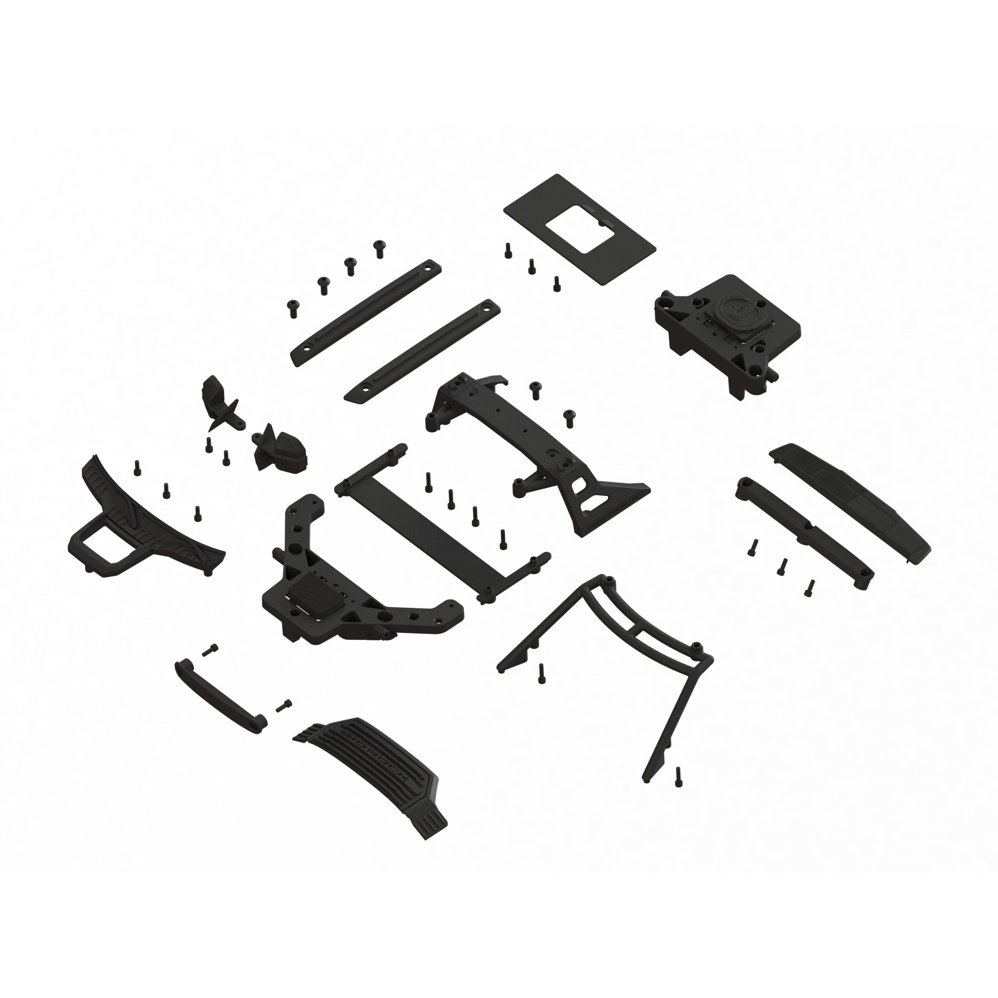 Body Accessories Set: BIG ROCK