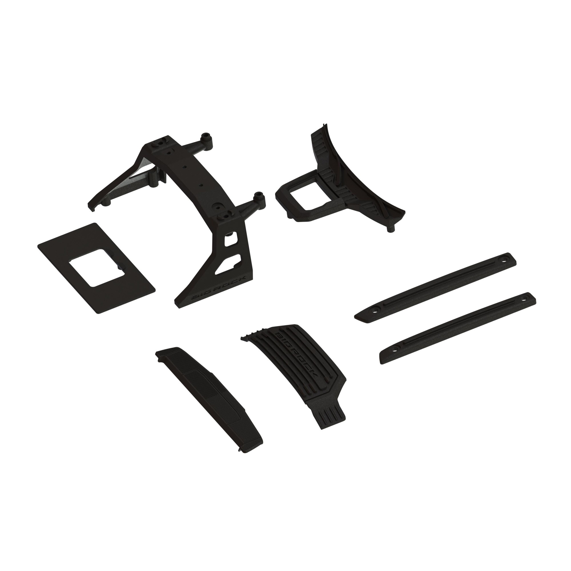 Roll Hoop, Scuttle & Grille Set: BIG ROCK