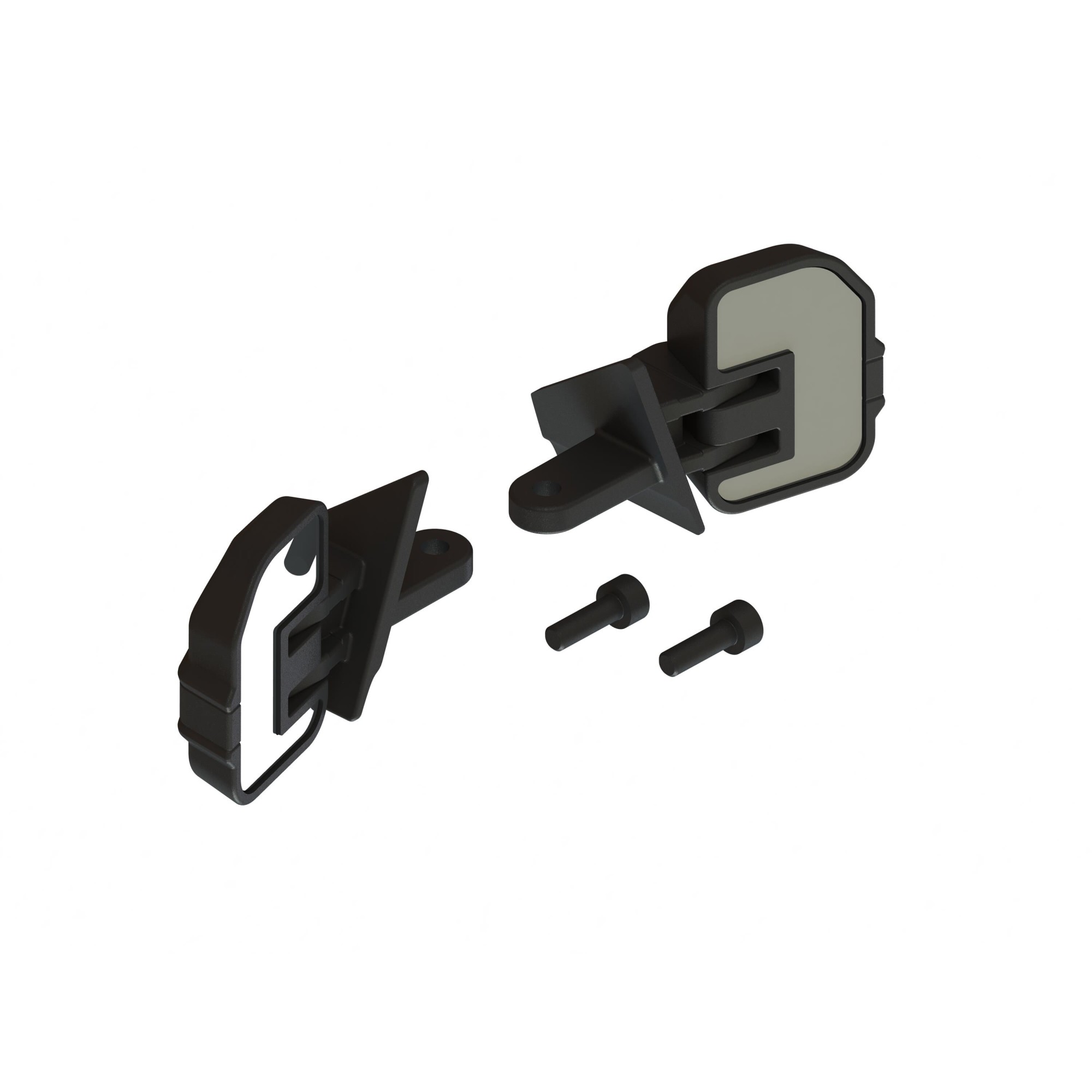 Door Mirrors Set: BIG ROCK