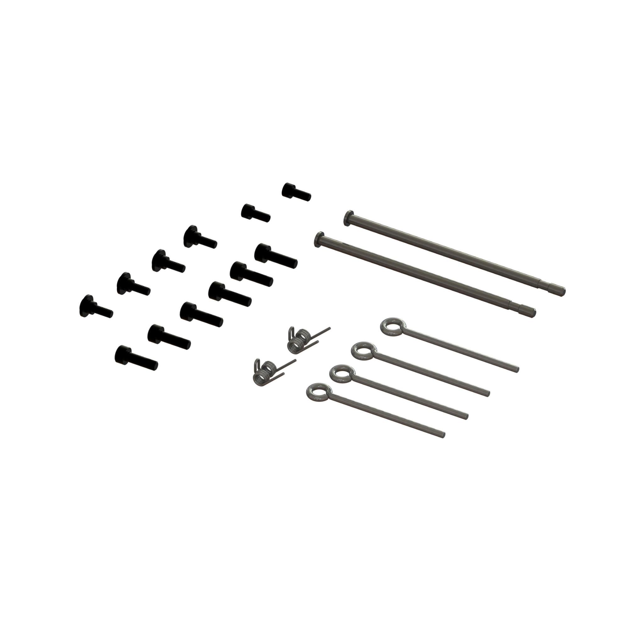 body-mount-mechanism-hardware