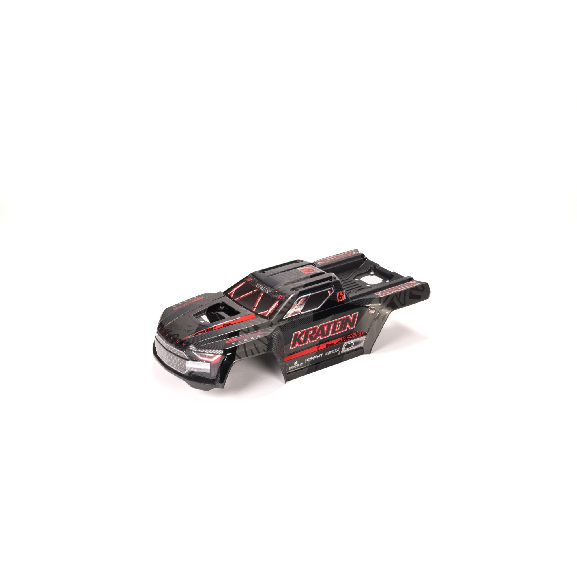 kraton-6s-exb-painted-decaled-trimmed-body-black