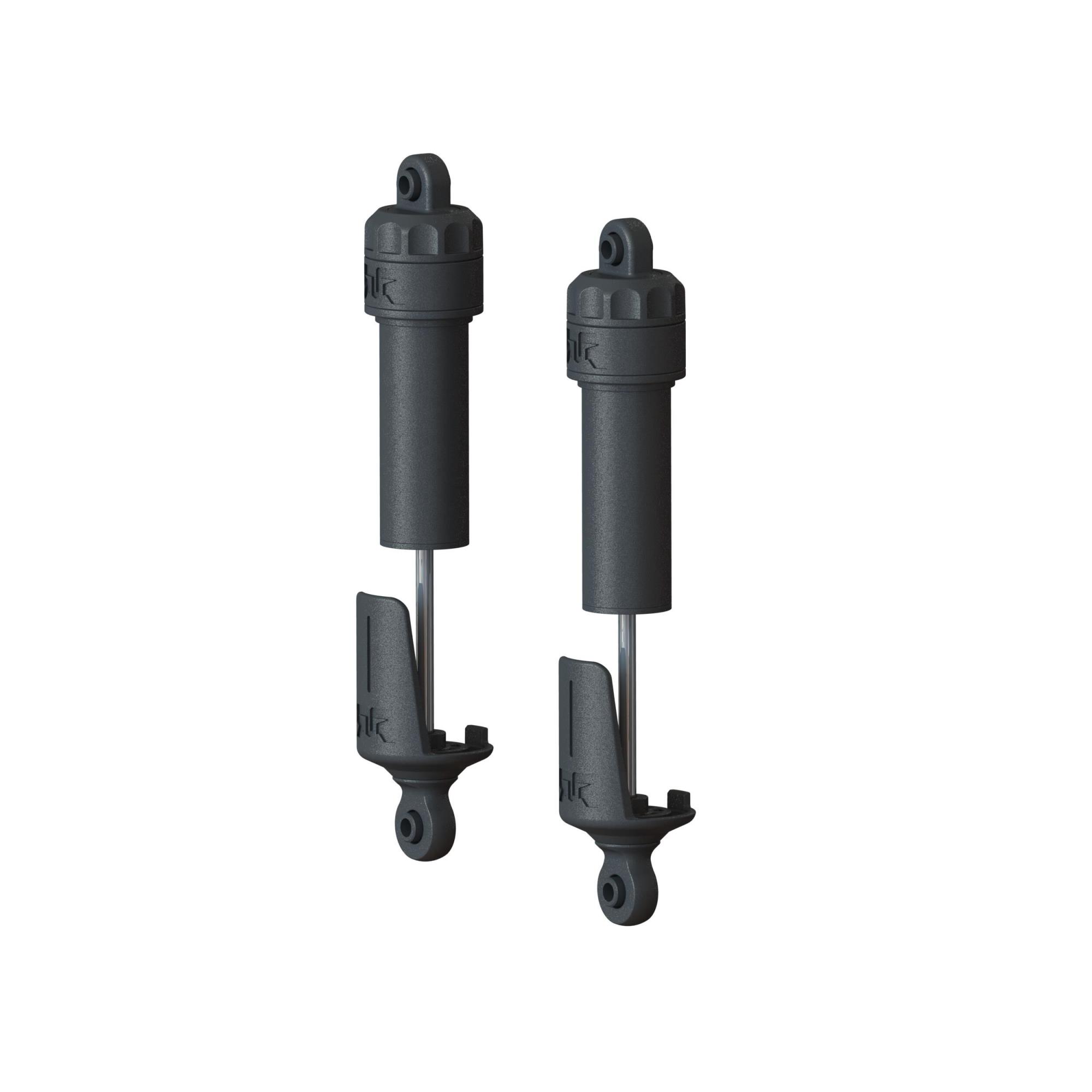 Shock Set 11mm Bore, 109mm Length, 2x1.3mm Piston, TBC cSt O