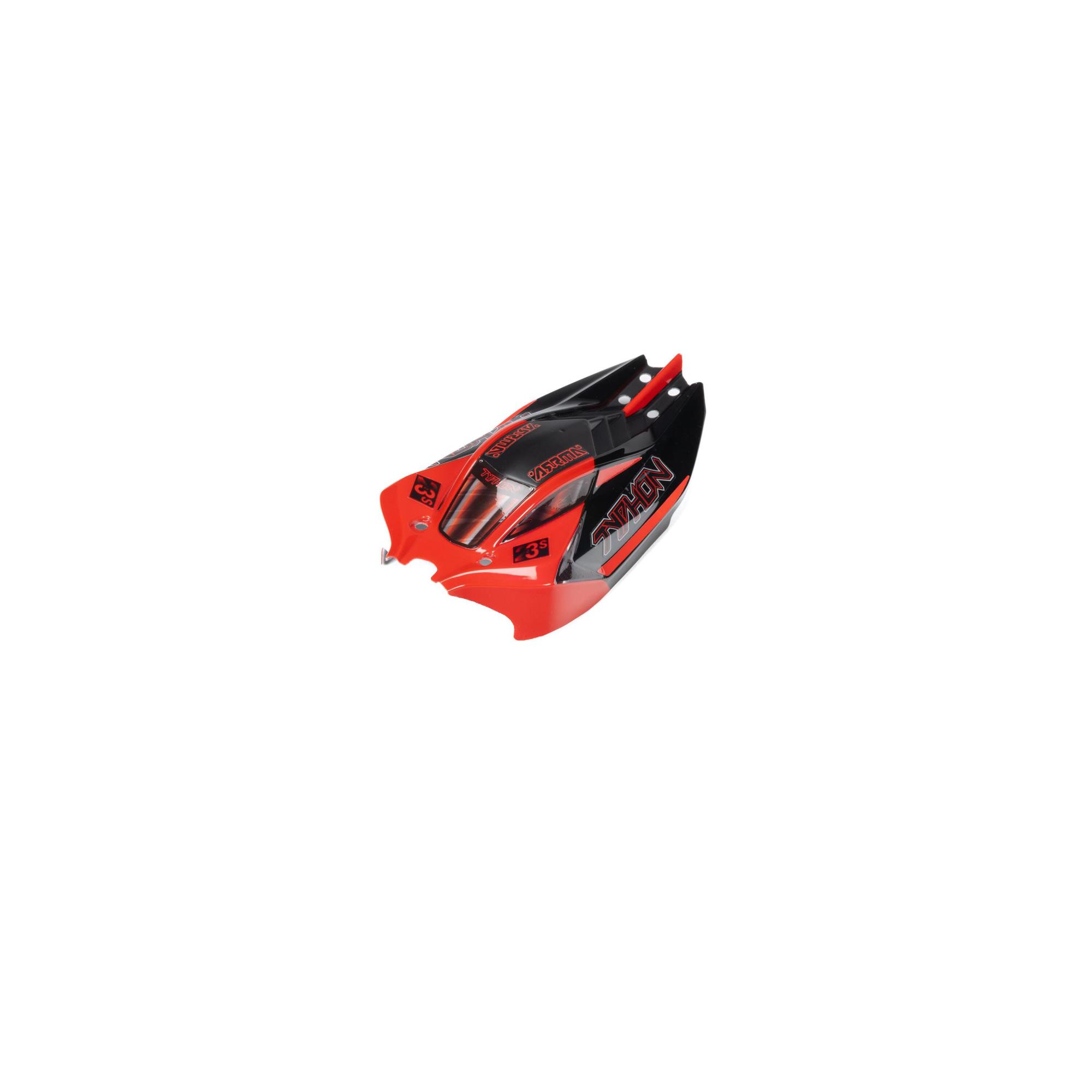 typhon-grom-body-only-redblack