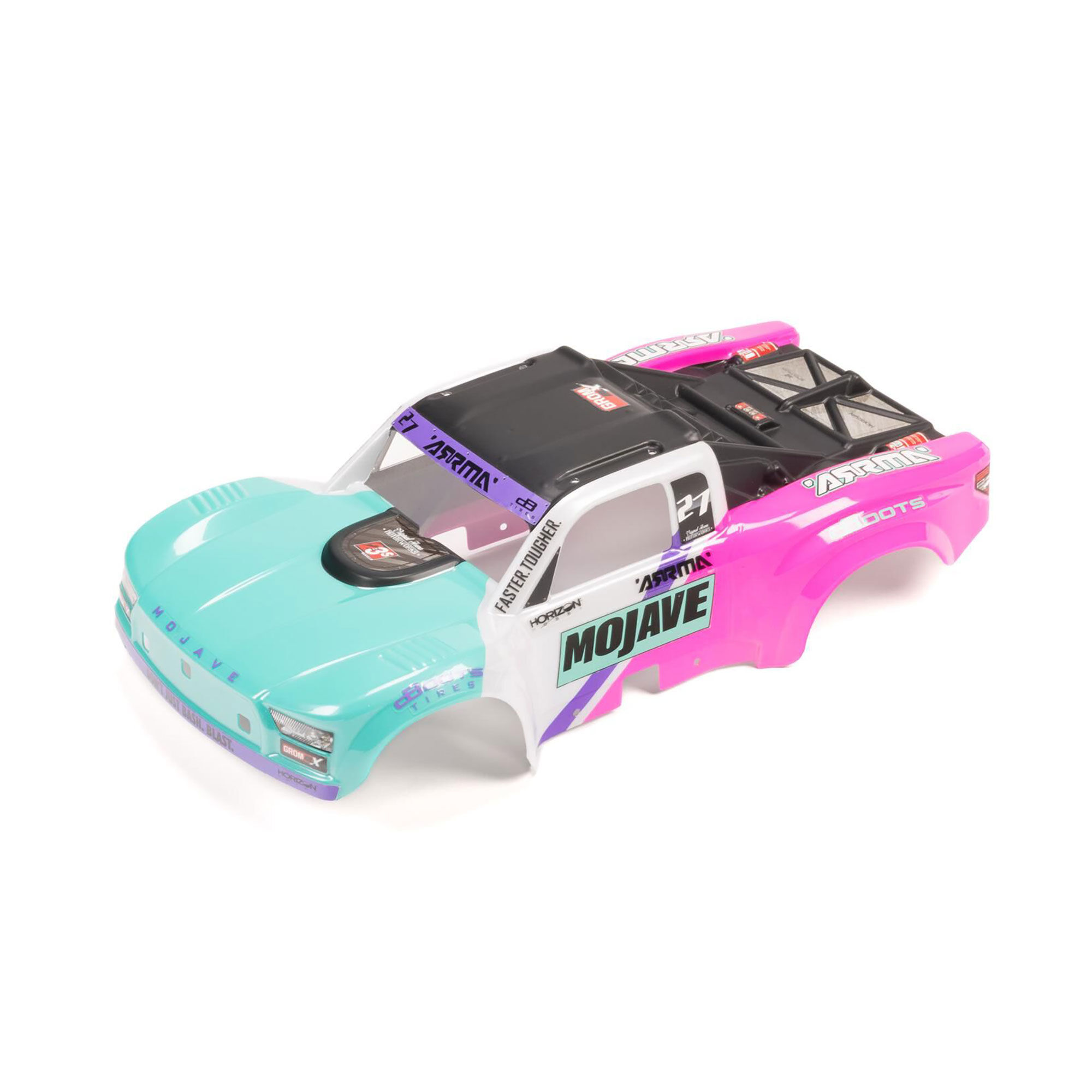 MOJAVE GROM Body only, Teal/Pink
