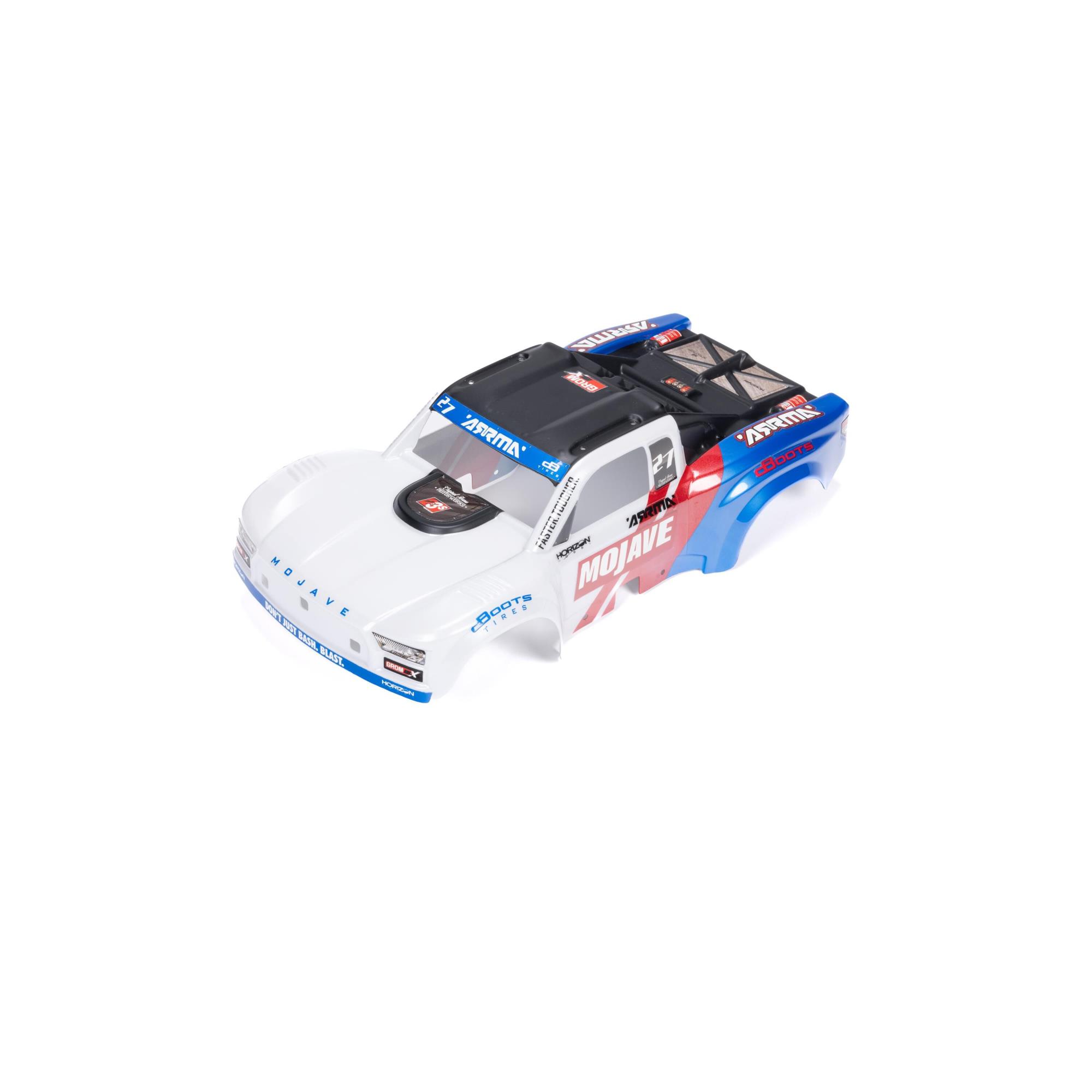 MOJAVE GROM Body only, White/Blue