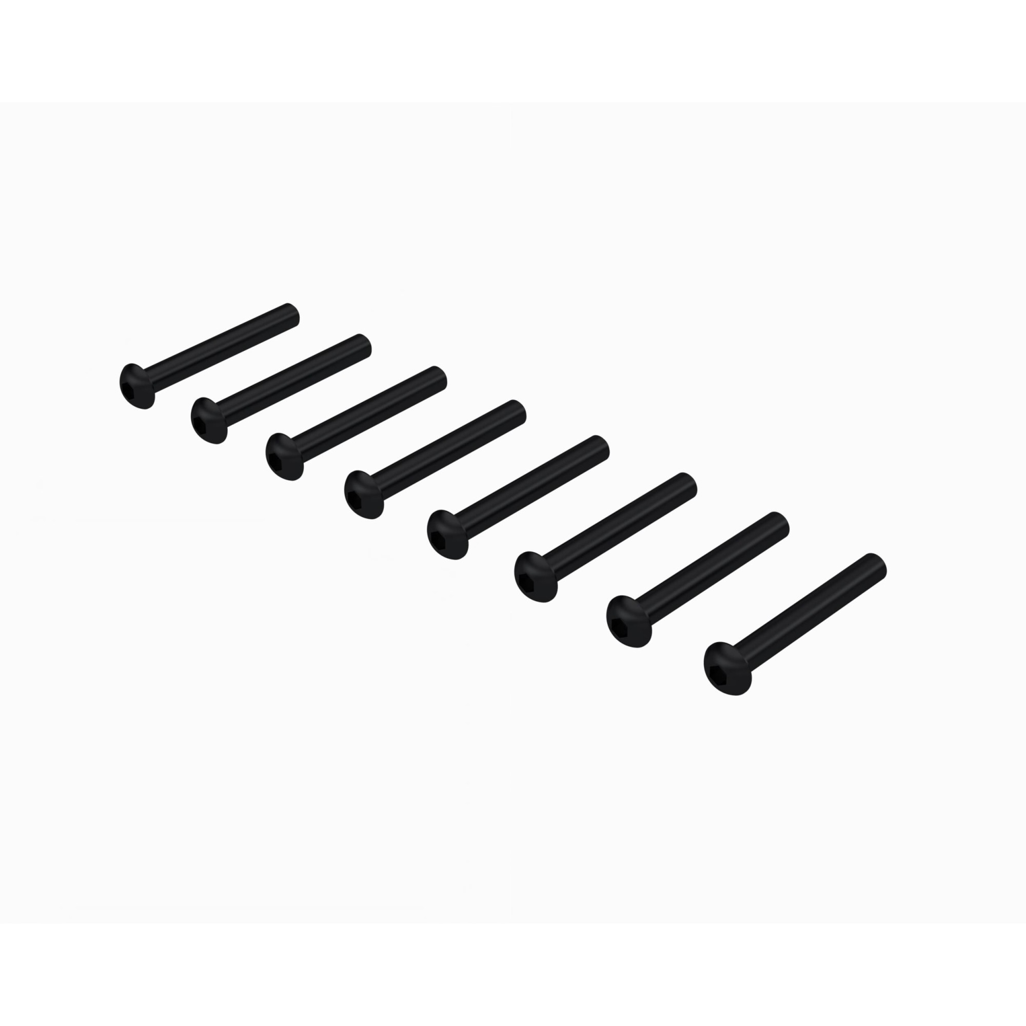 Button Head Screw M3x24mm (8)