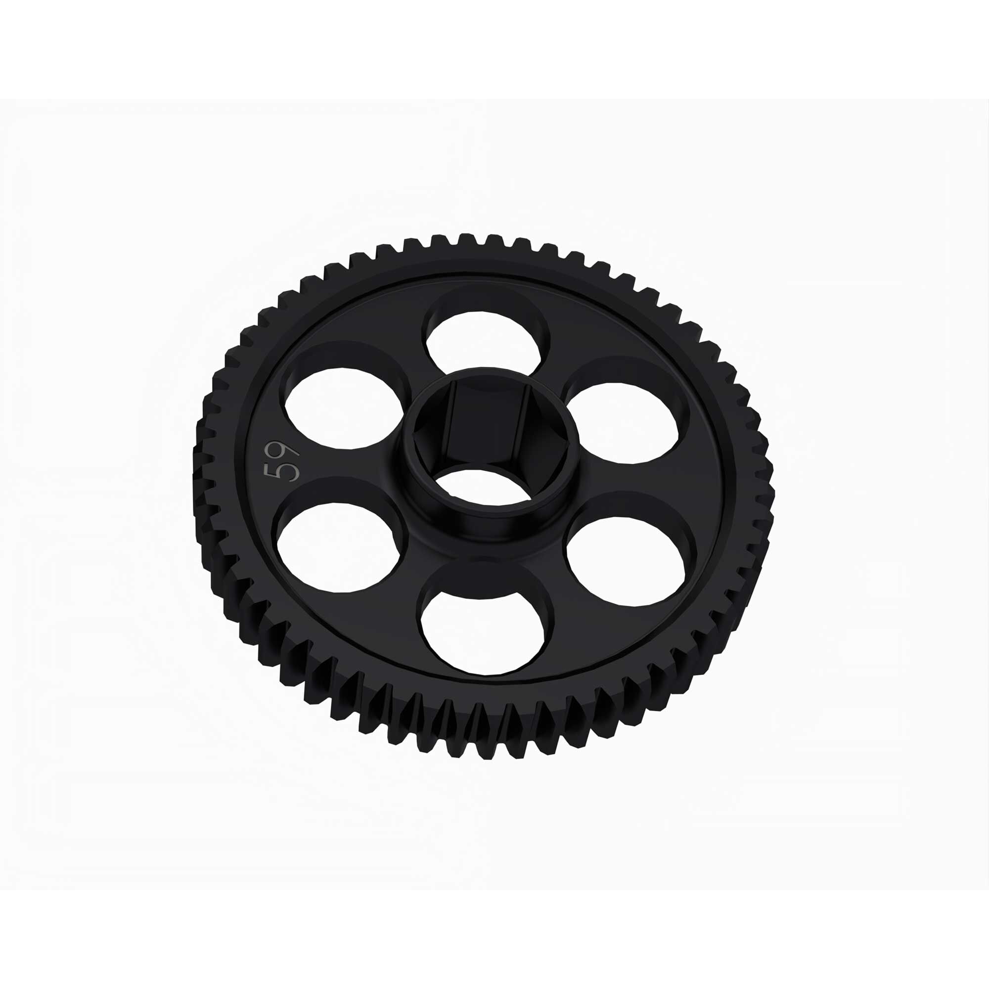 CNC Steel Spur Gear 59T