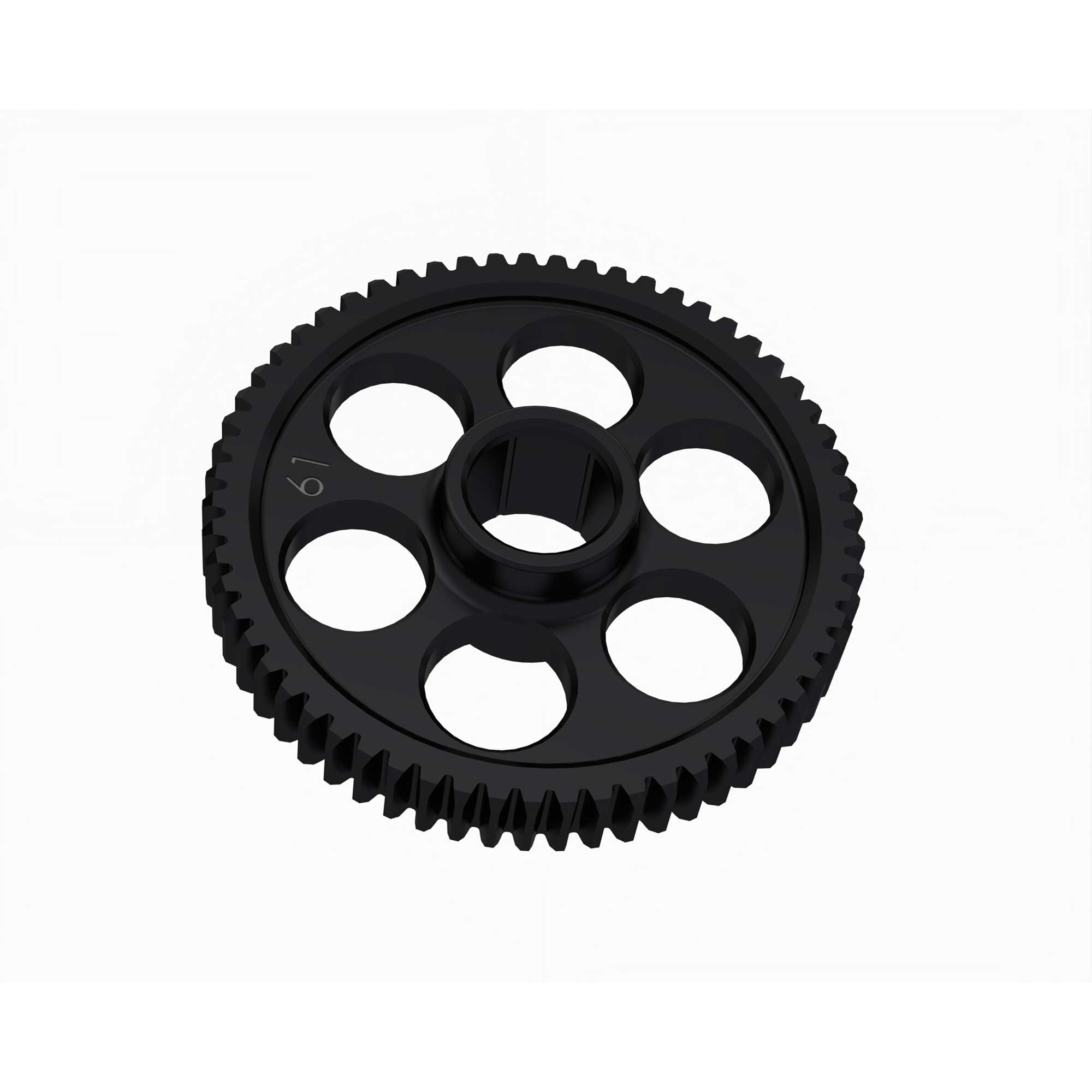 CNC Steel Spur Gear 61T