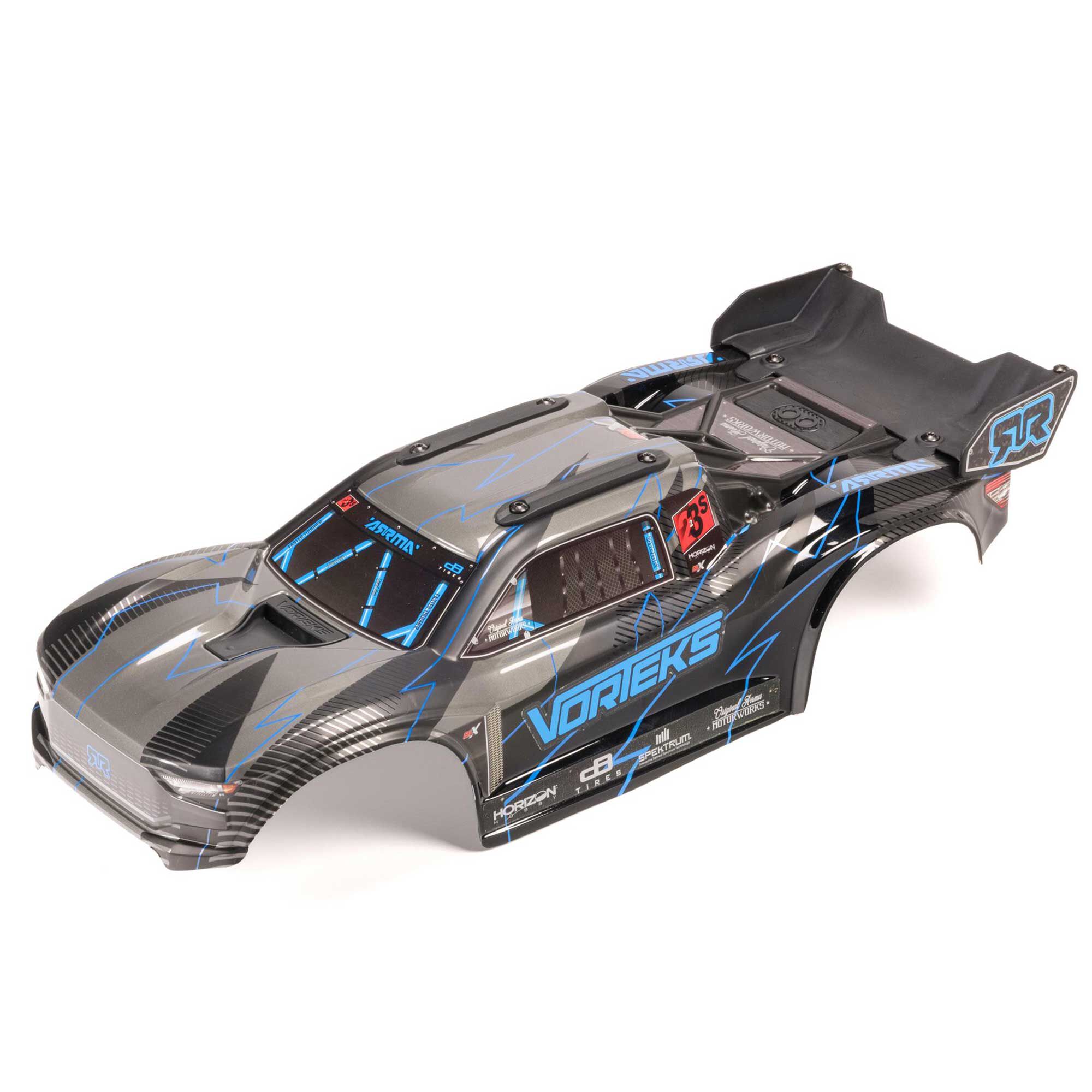 1/10 Painted Decaled Trimmed Body Set with Hidden Body Mount