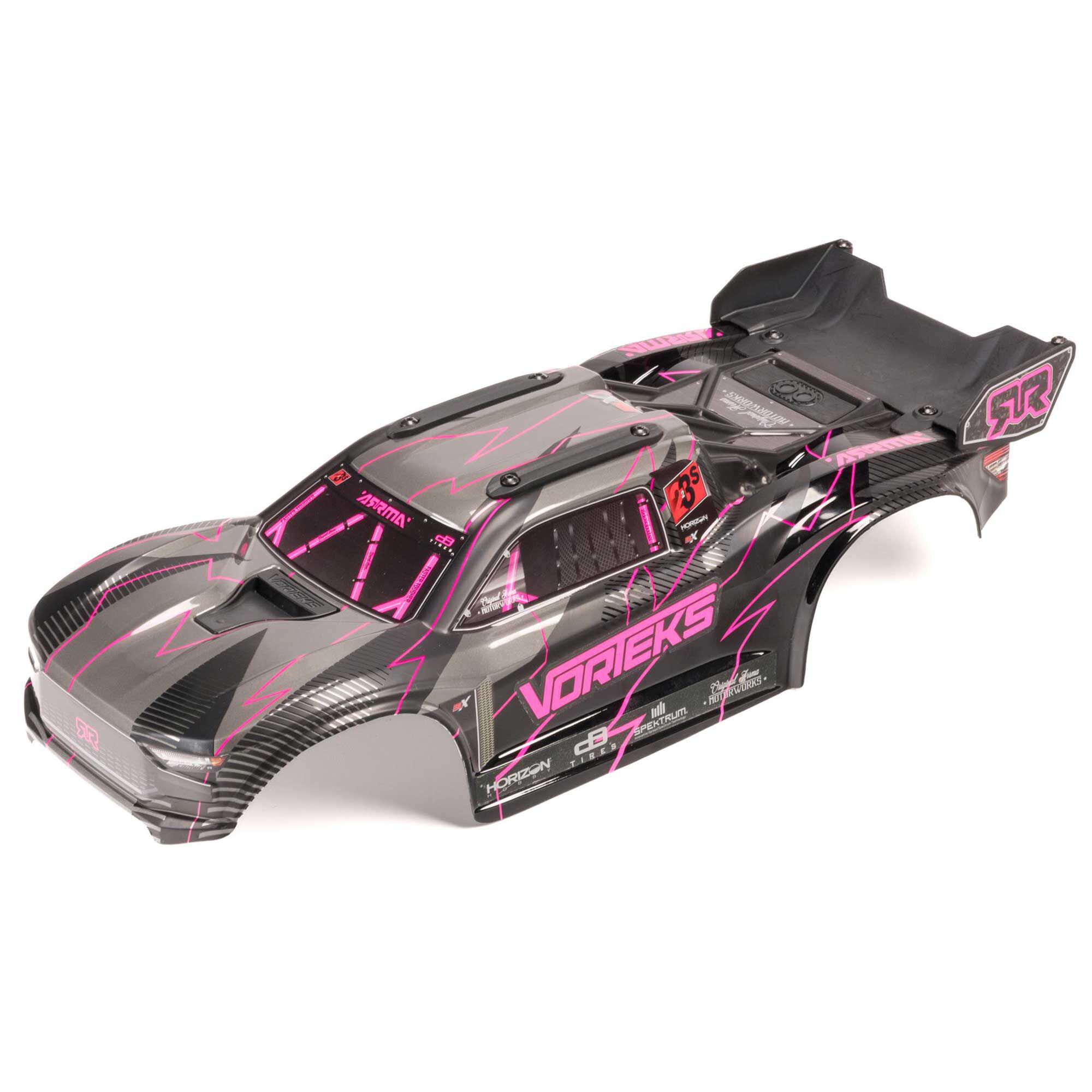 1/10 Painted Decaled Trimmed Body Set with Hidden Body Mount