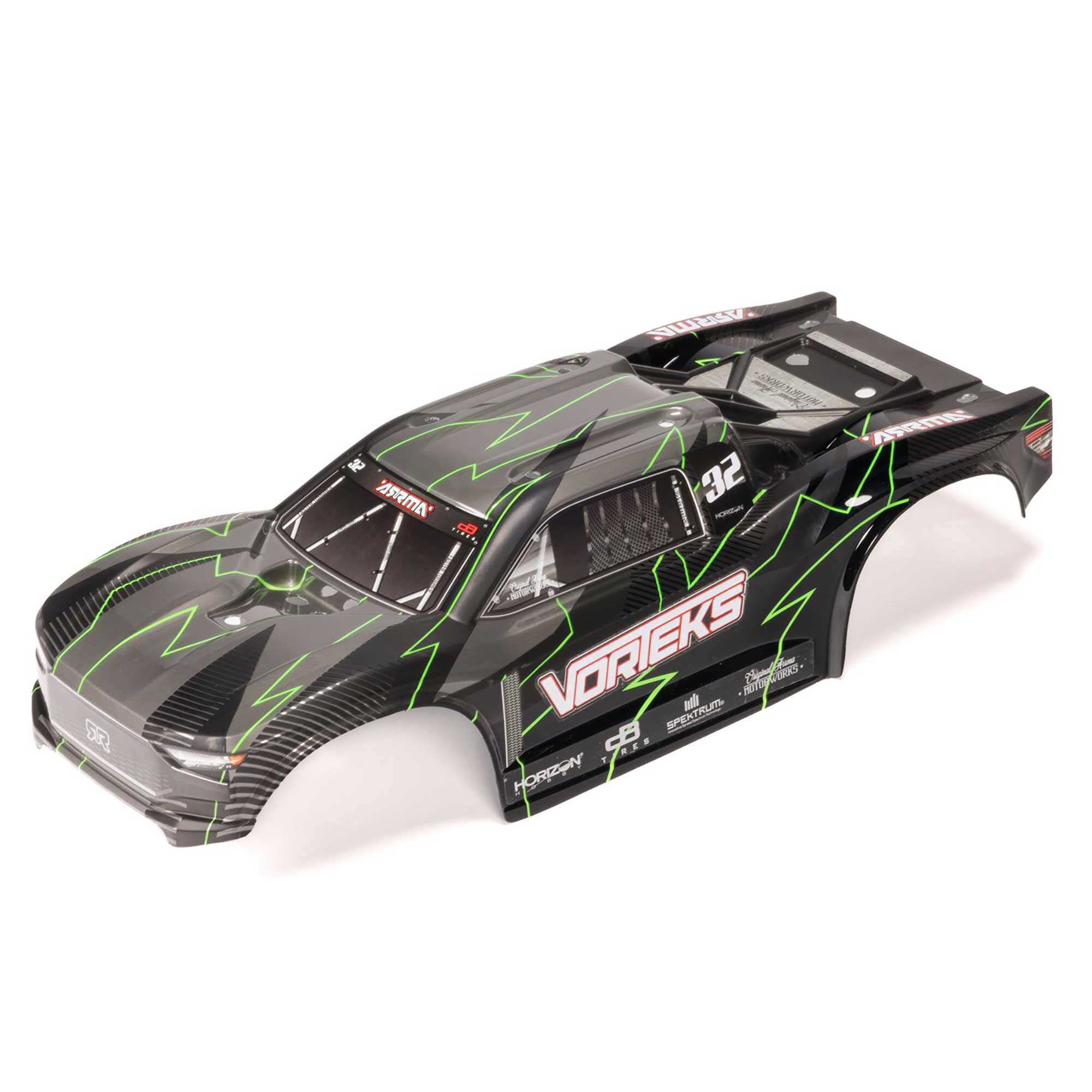 1/10 Painted Decaled Trimmed Body Set with Hidden Body Mount