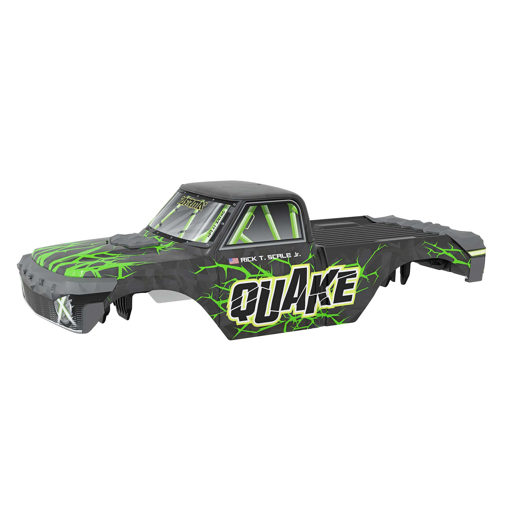 QUAKE GROM Body, Green