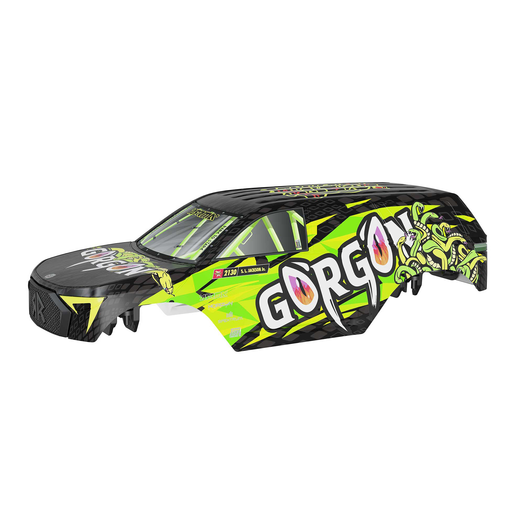 GORGON GROM Body, Yellow