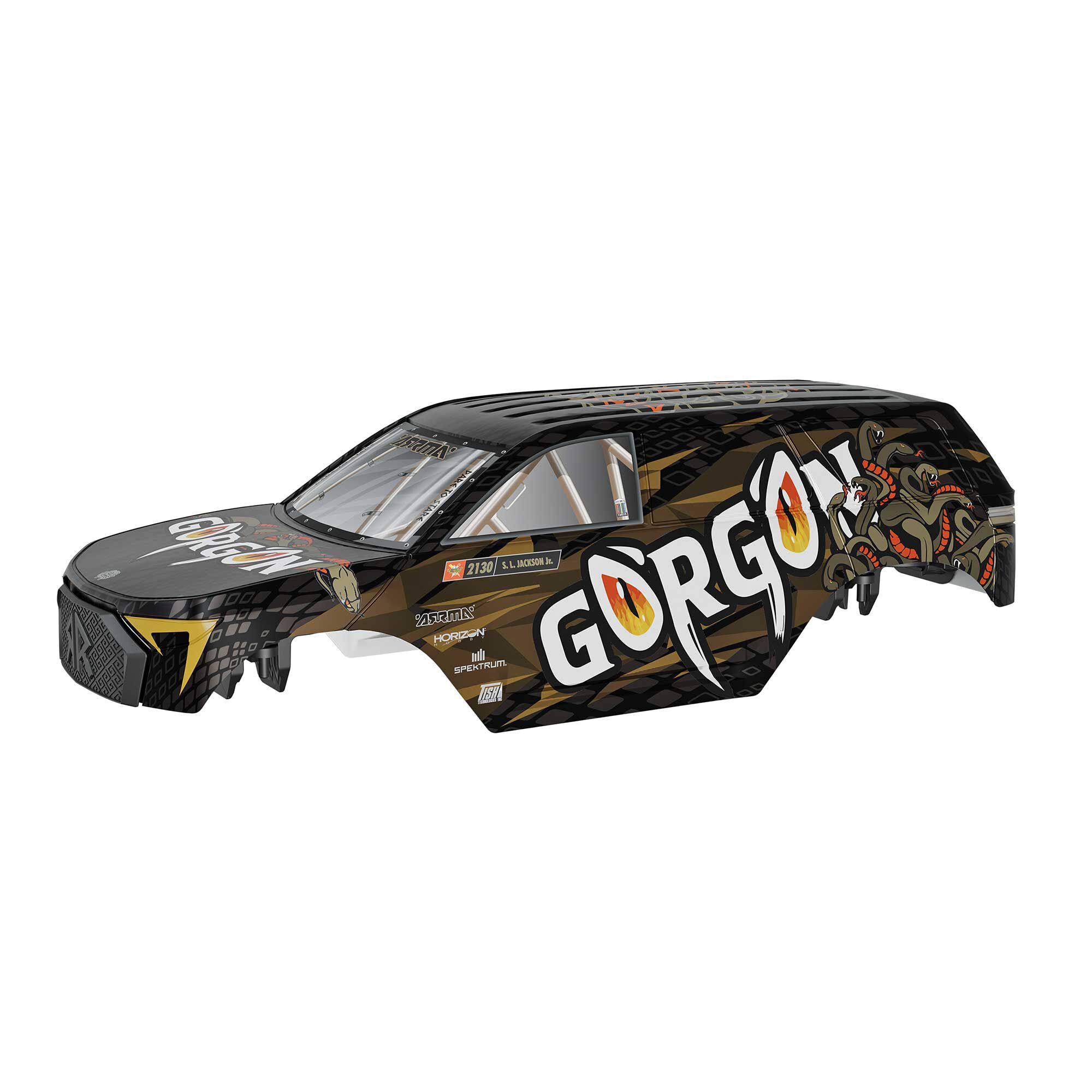 GORGON GROM Body, Bronze