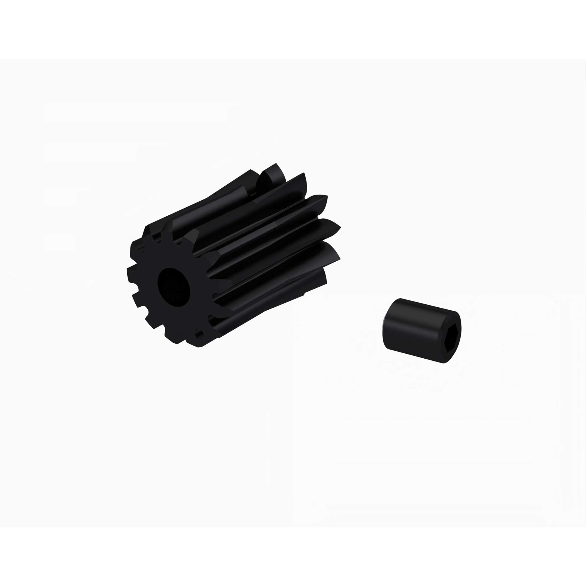 Pinion Gear 13T MOD 0.5 CNC 2.3mm Bore