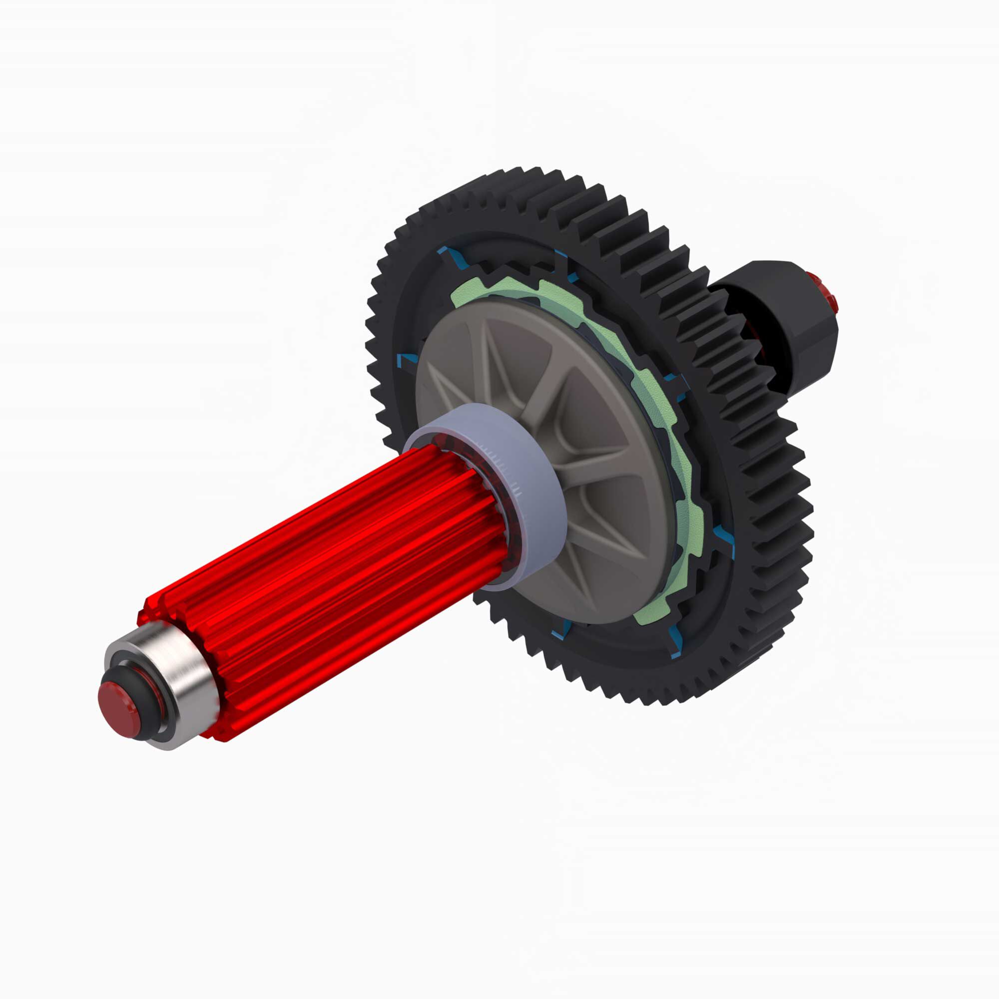 High Torque Slipper Set 61T, 08. Mod